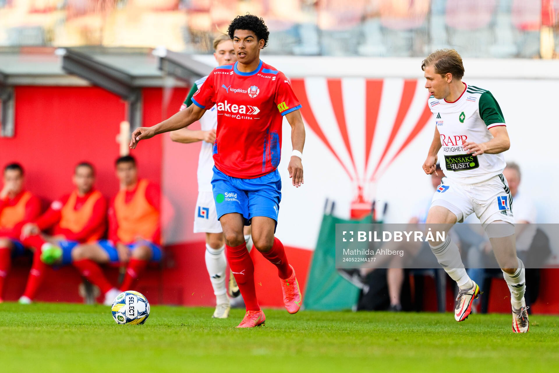 Helsingborgs Milan Silva Rasmussen
