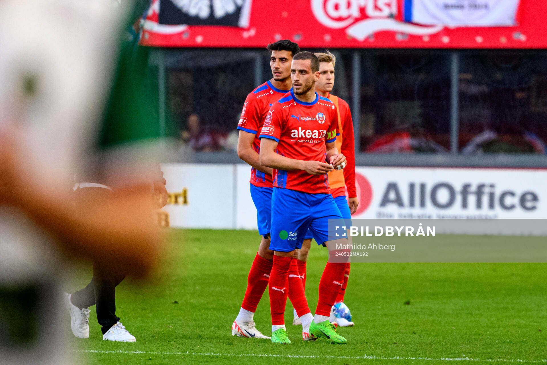 Helsingborgs Arian Kabashi deppar