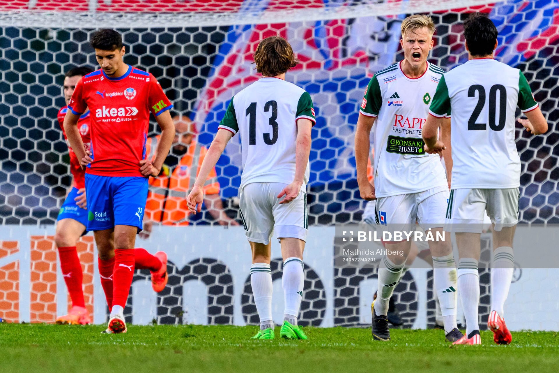 Helsingborgs Amar Muhsin deppar och Skövde AIKs Edvin