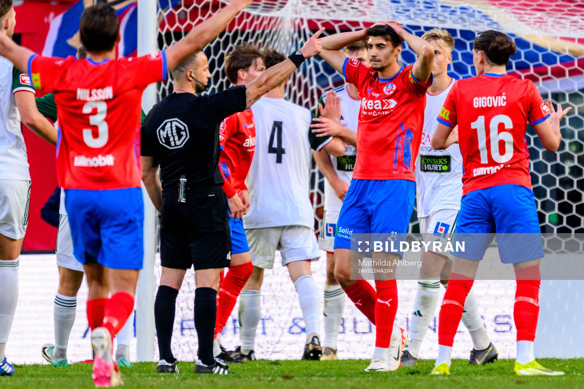 Helsingborgs Amar Muhsin deppar