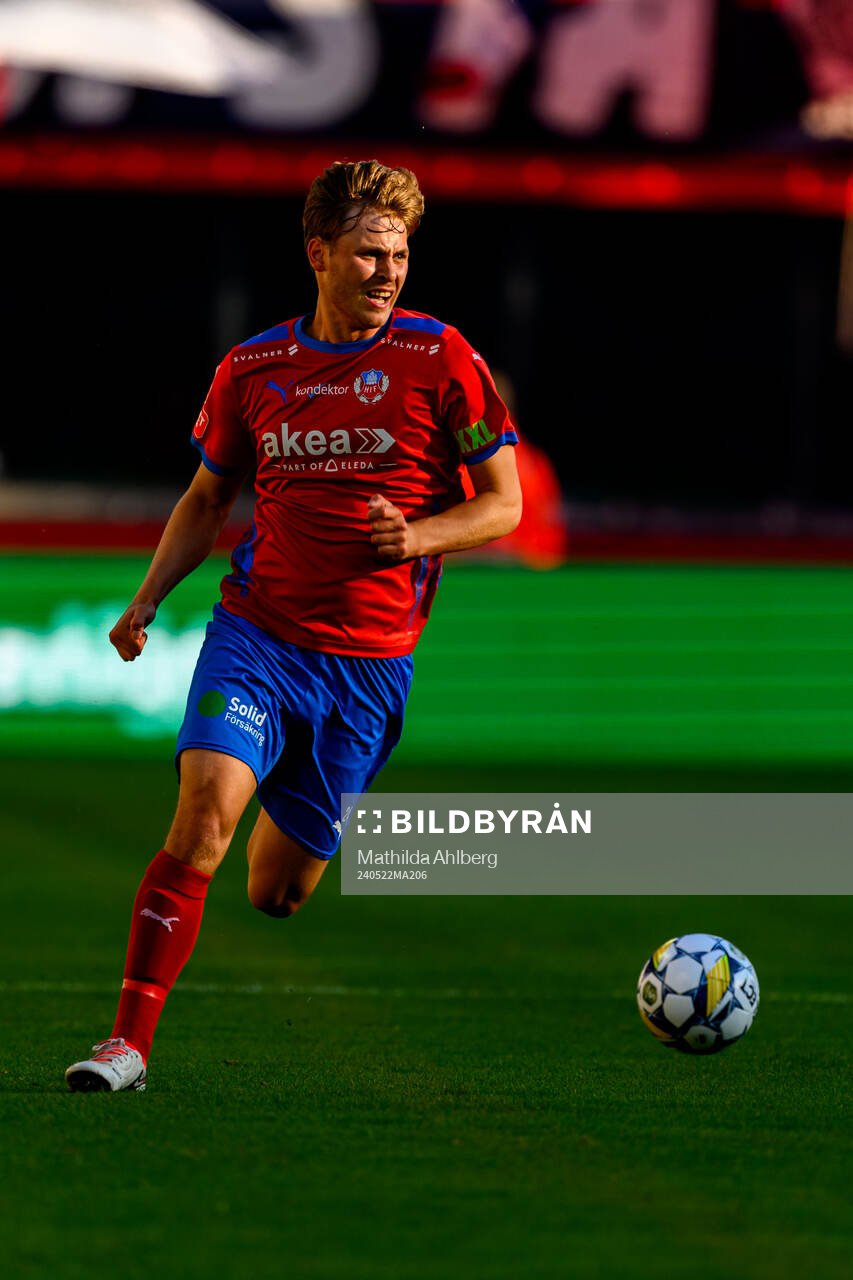 Helsingborgs Daniel Bergman
