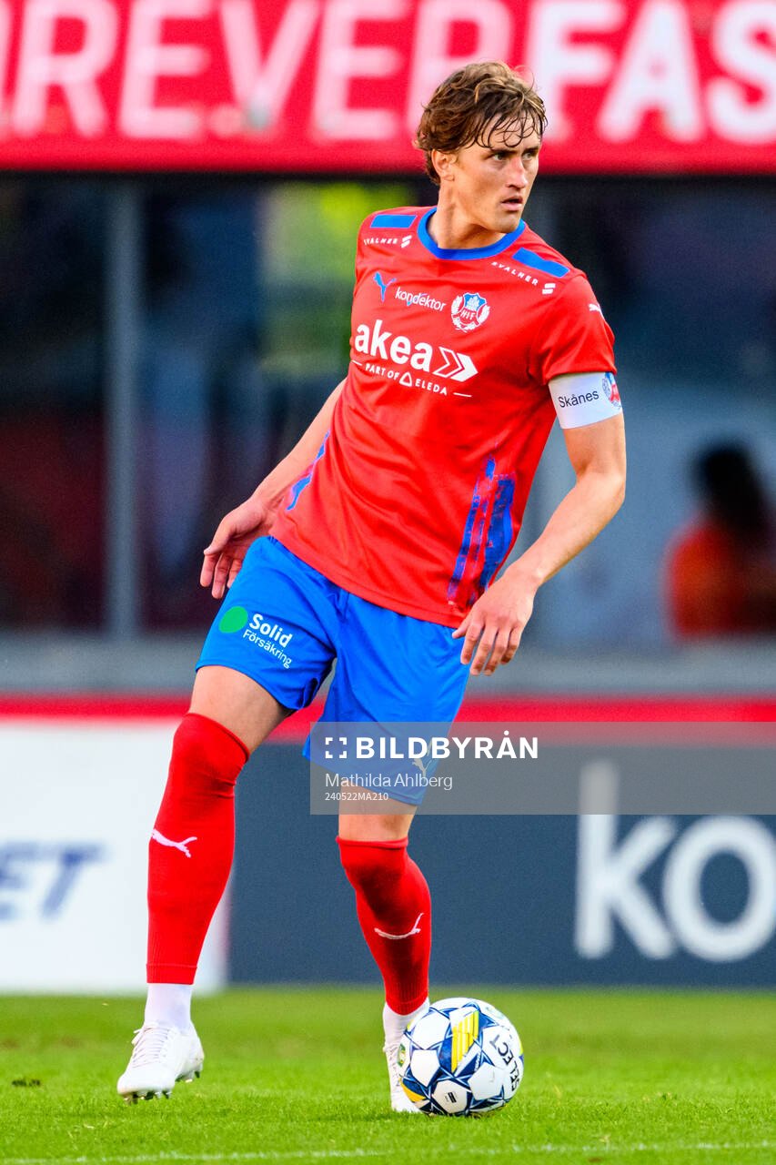 Helsingborgs Thomas Pauck Rogne