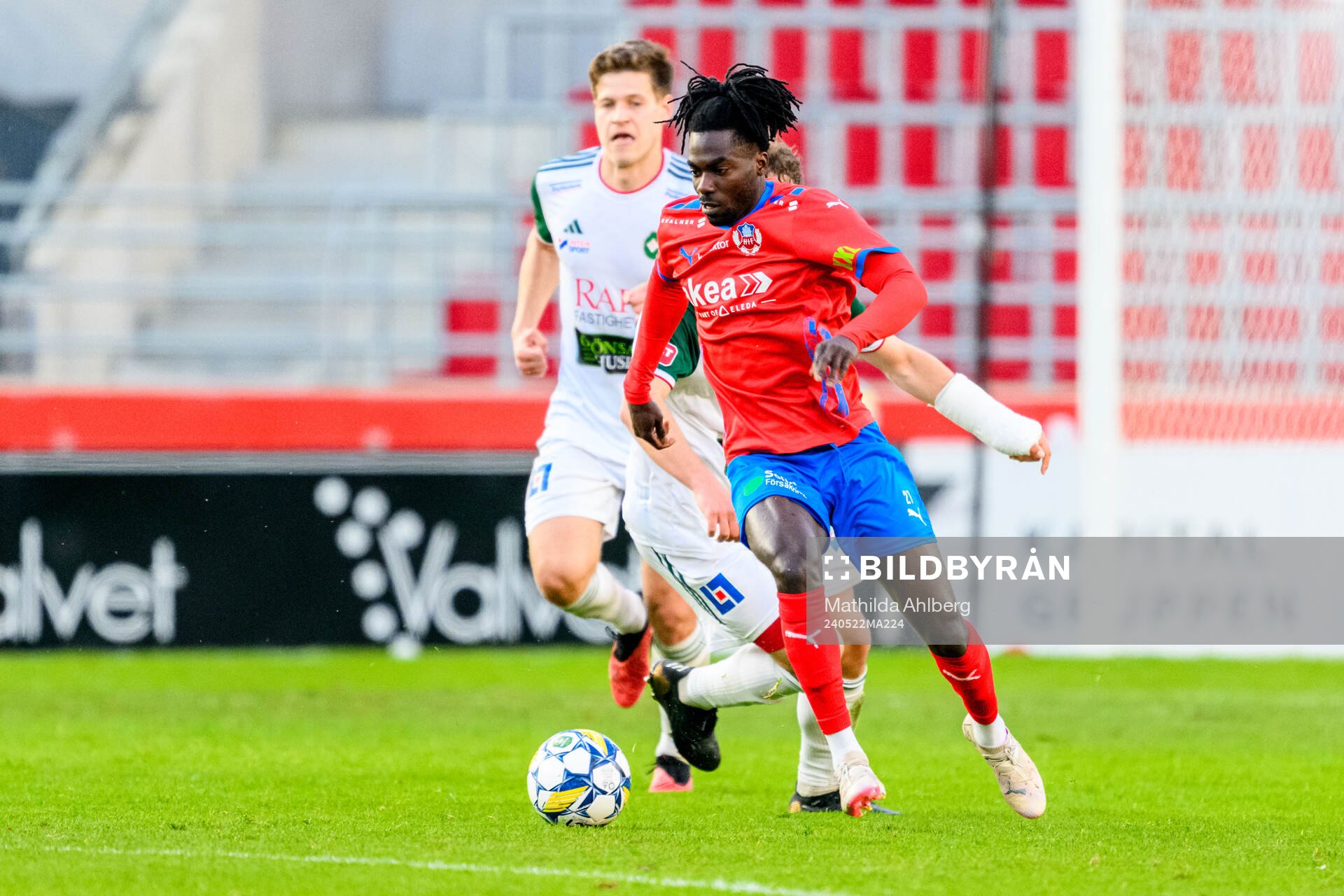 Helsingborgs Benjamin Acquah
