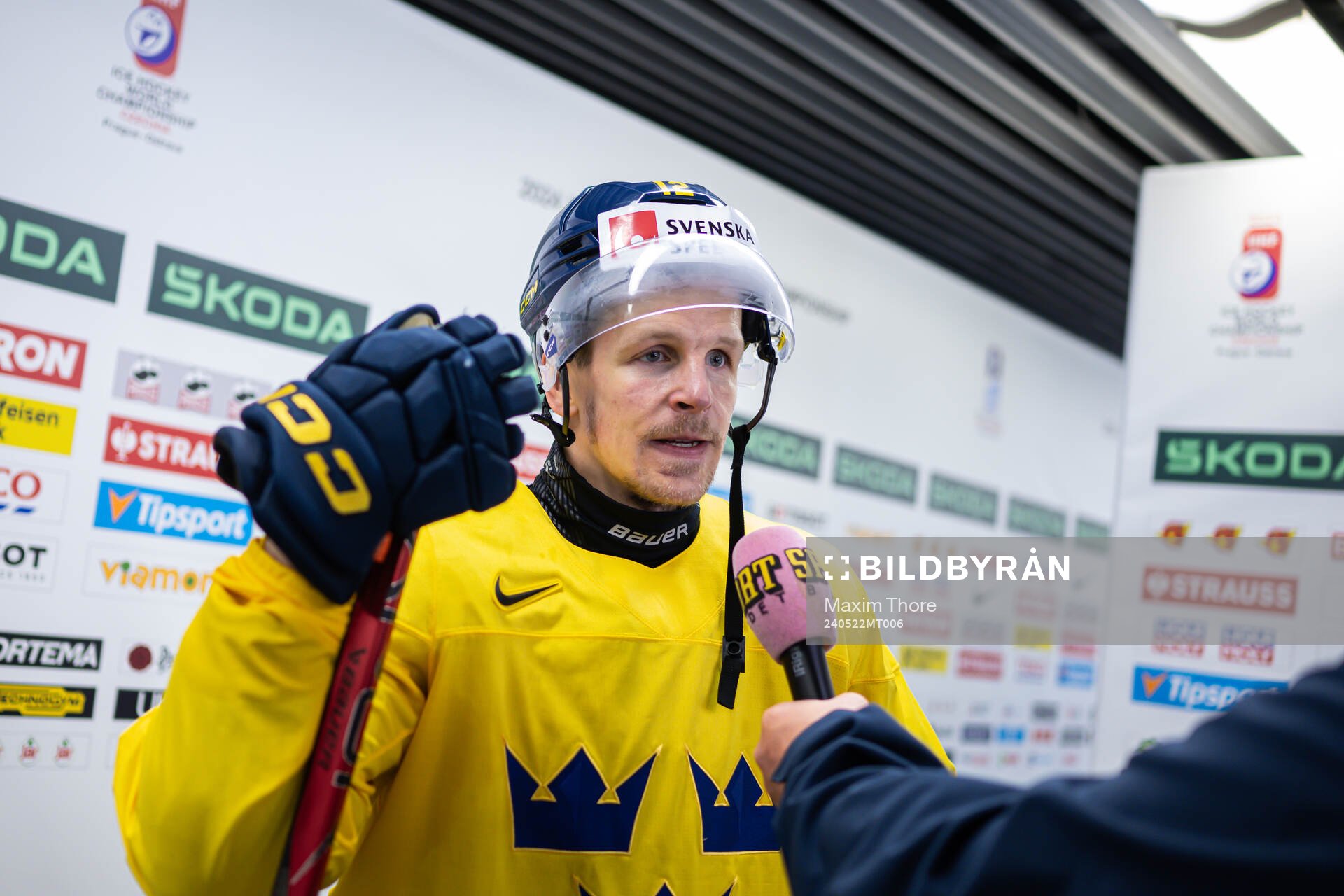 Max Friberg of Sweden