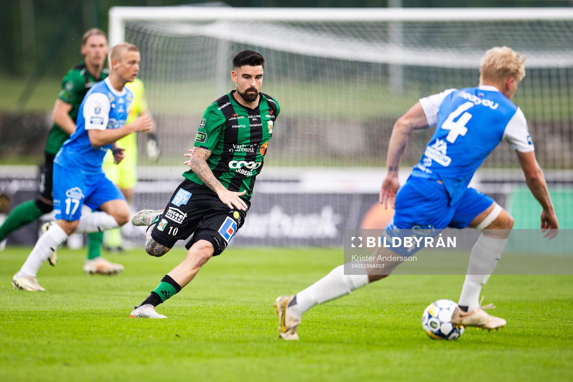 Varbergs Diego Montiel