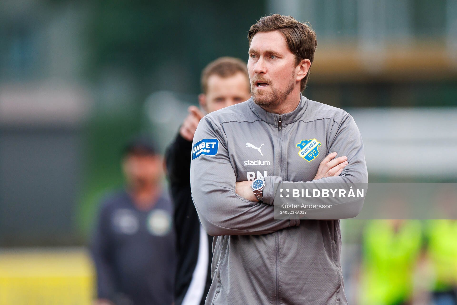 IK Oddevolds tränare Rikard Nilsson