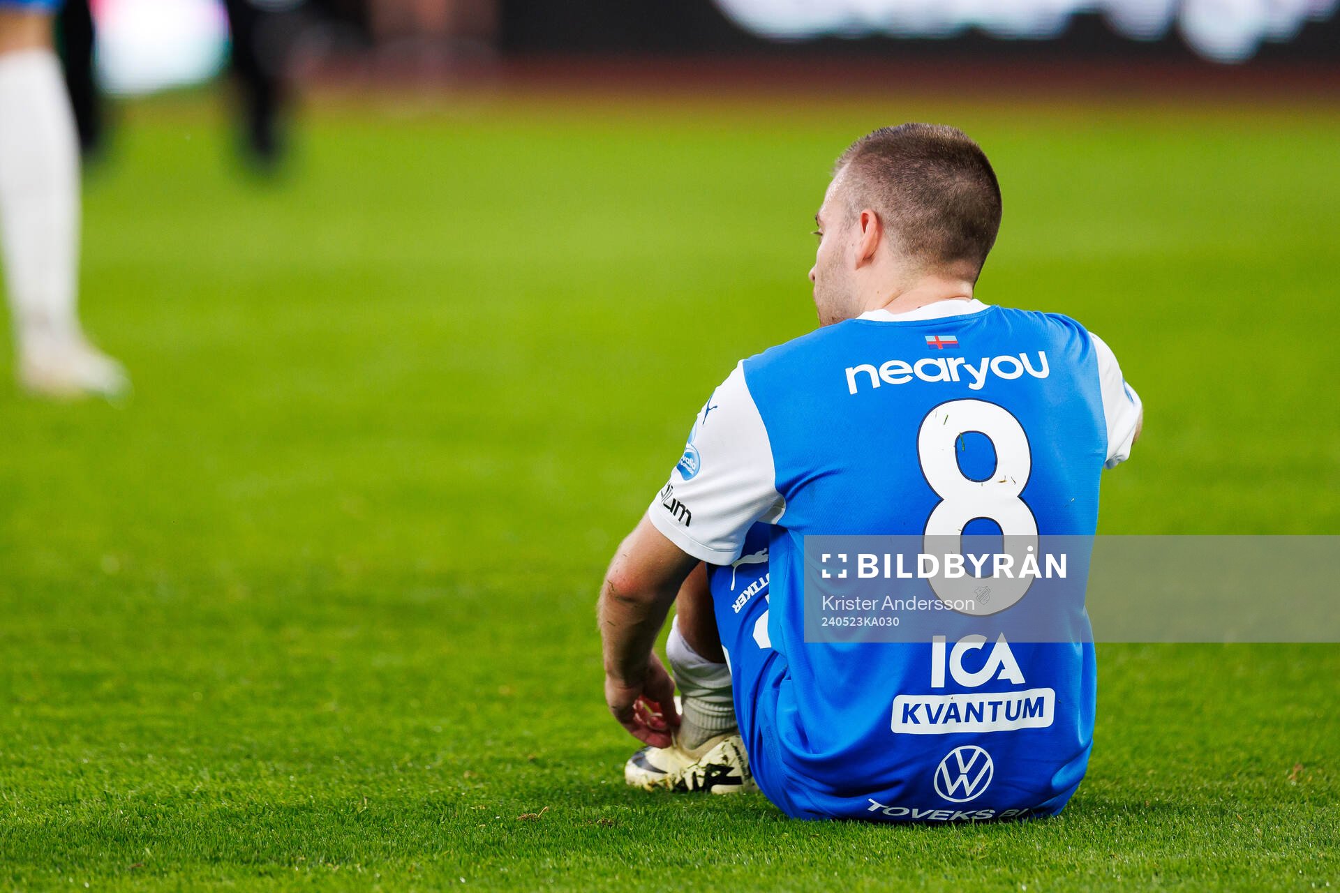 IK Oddevolds Oscar Iglicar Berntsson deppar