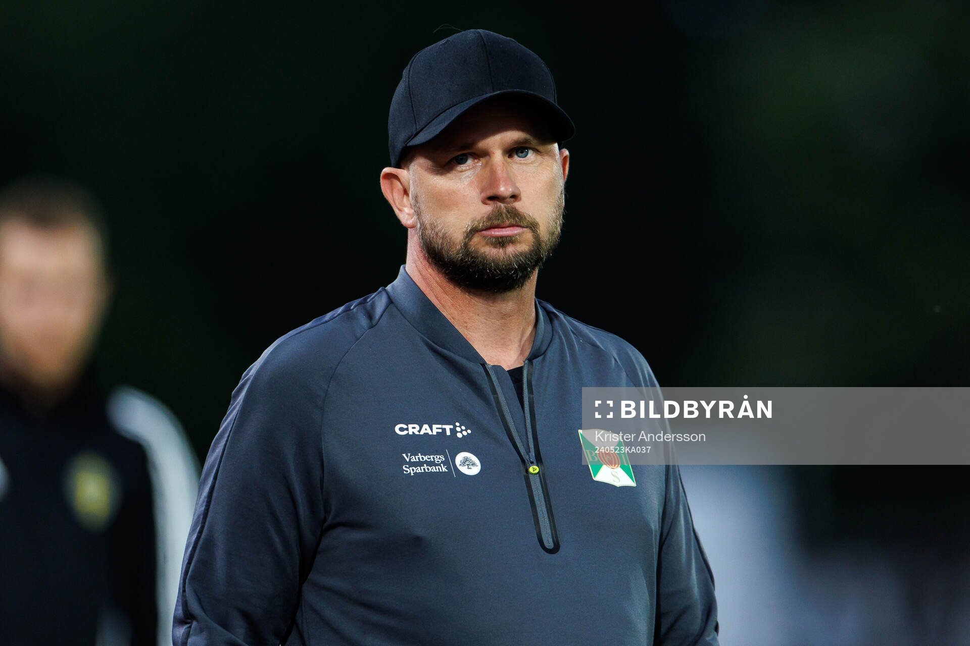 Varbergs tränare Tobias Linderoth