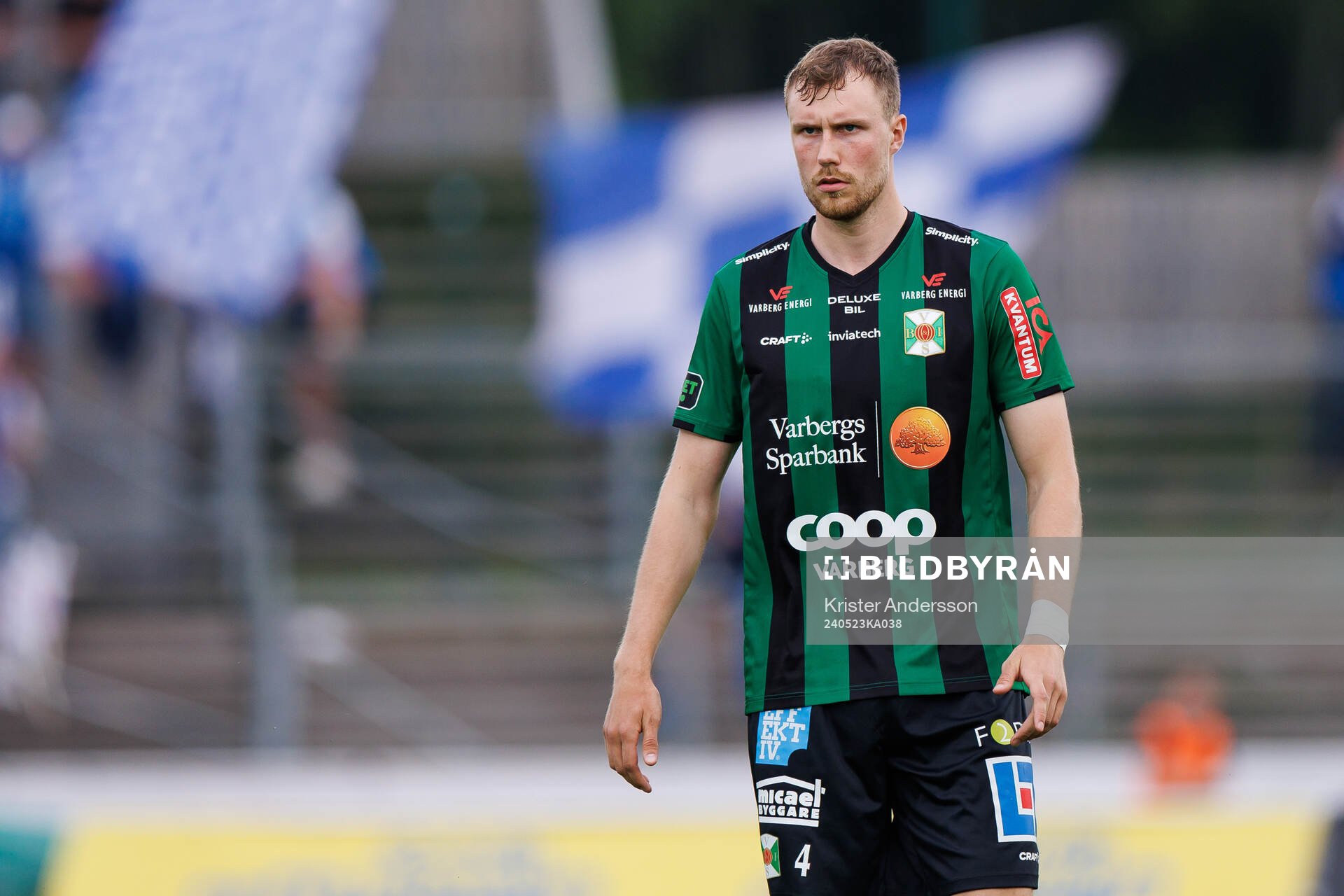 Varbergs Niklas Dahlström