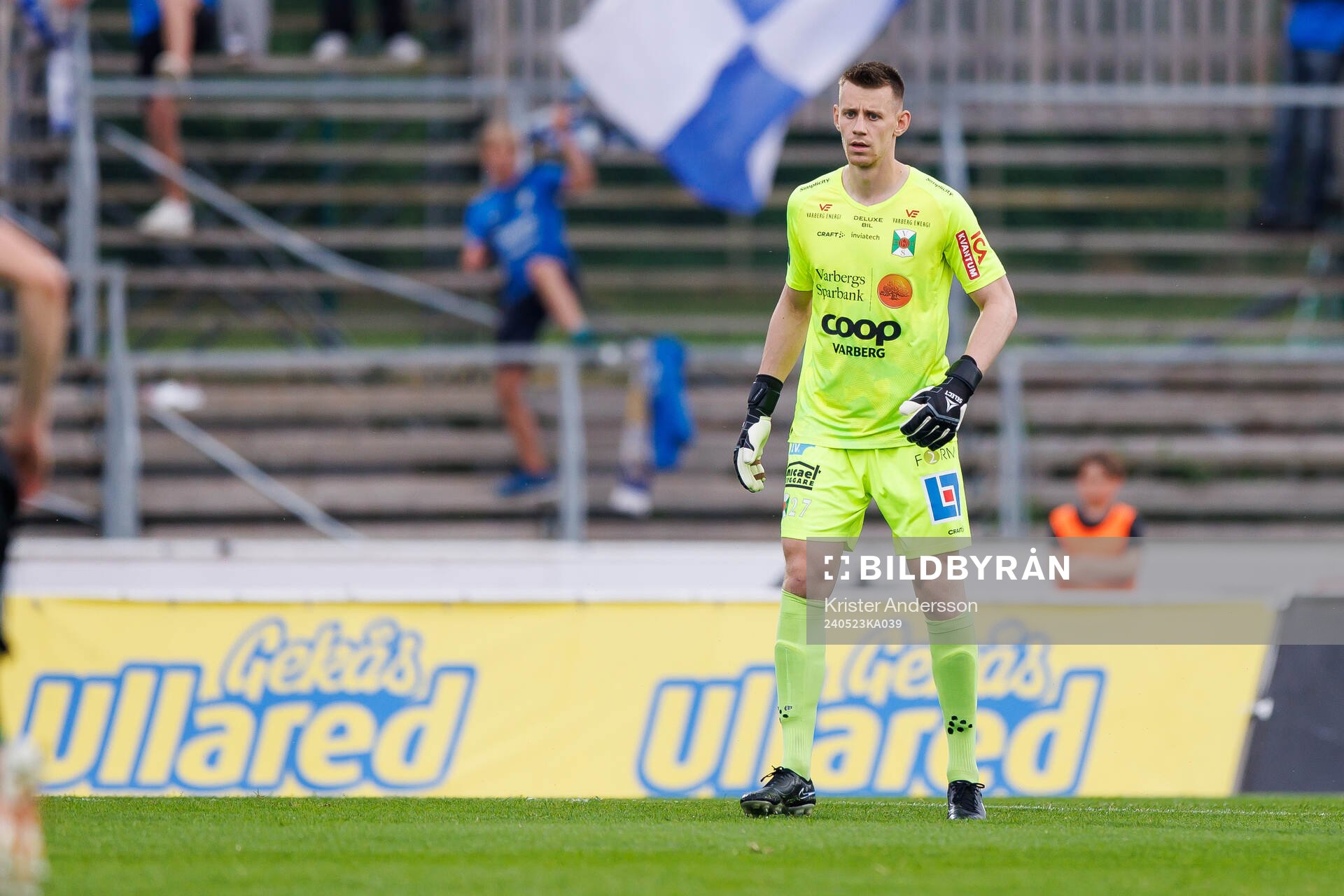 Varbergs målvakt David Olsson