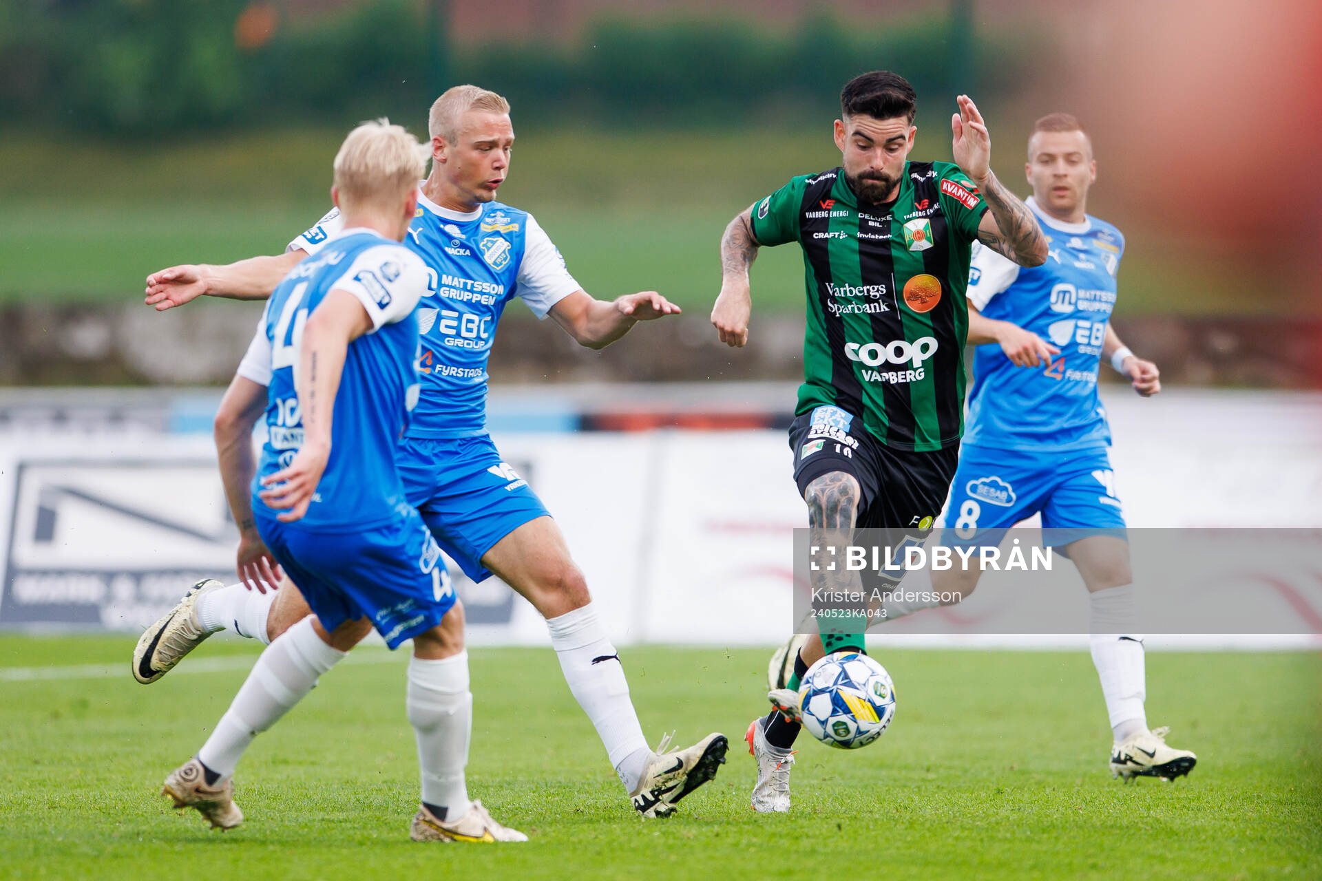 Varbergs Diego Montiel