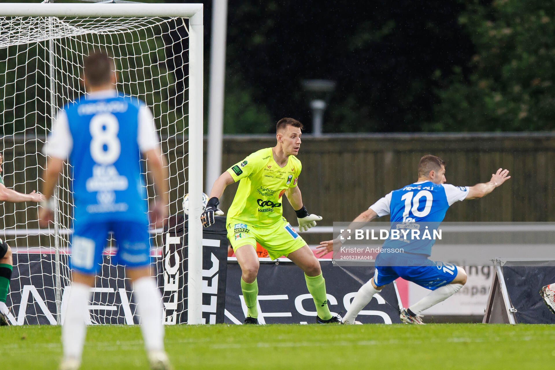 Varbergs målvakt David Olsson