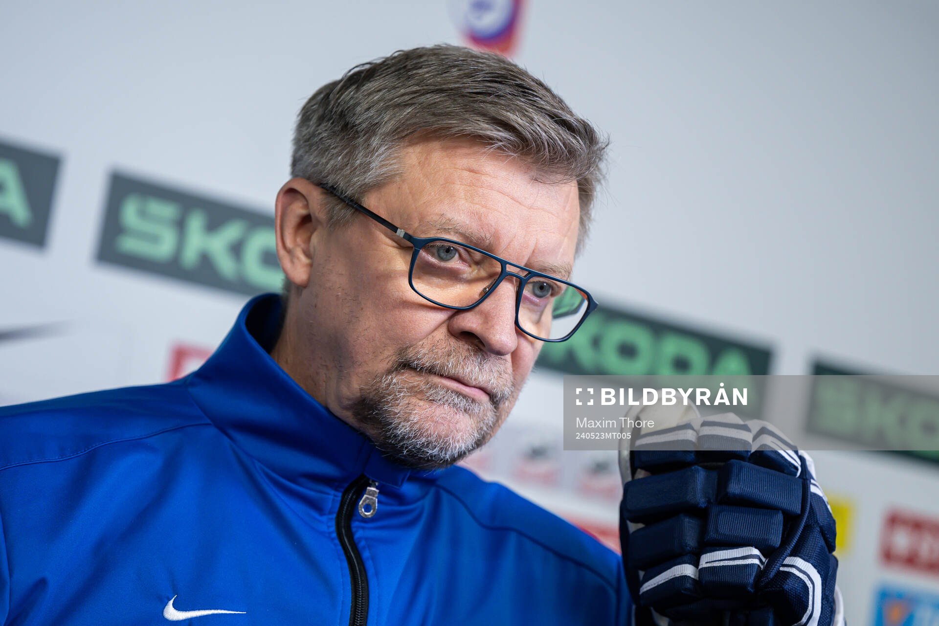 Head coach Jukka Jalonen of Finland