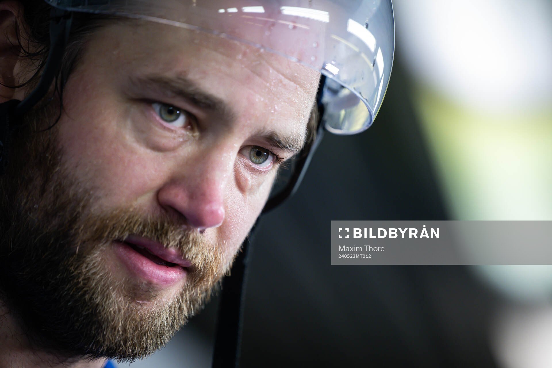 Victor Hedman of Sweden
