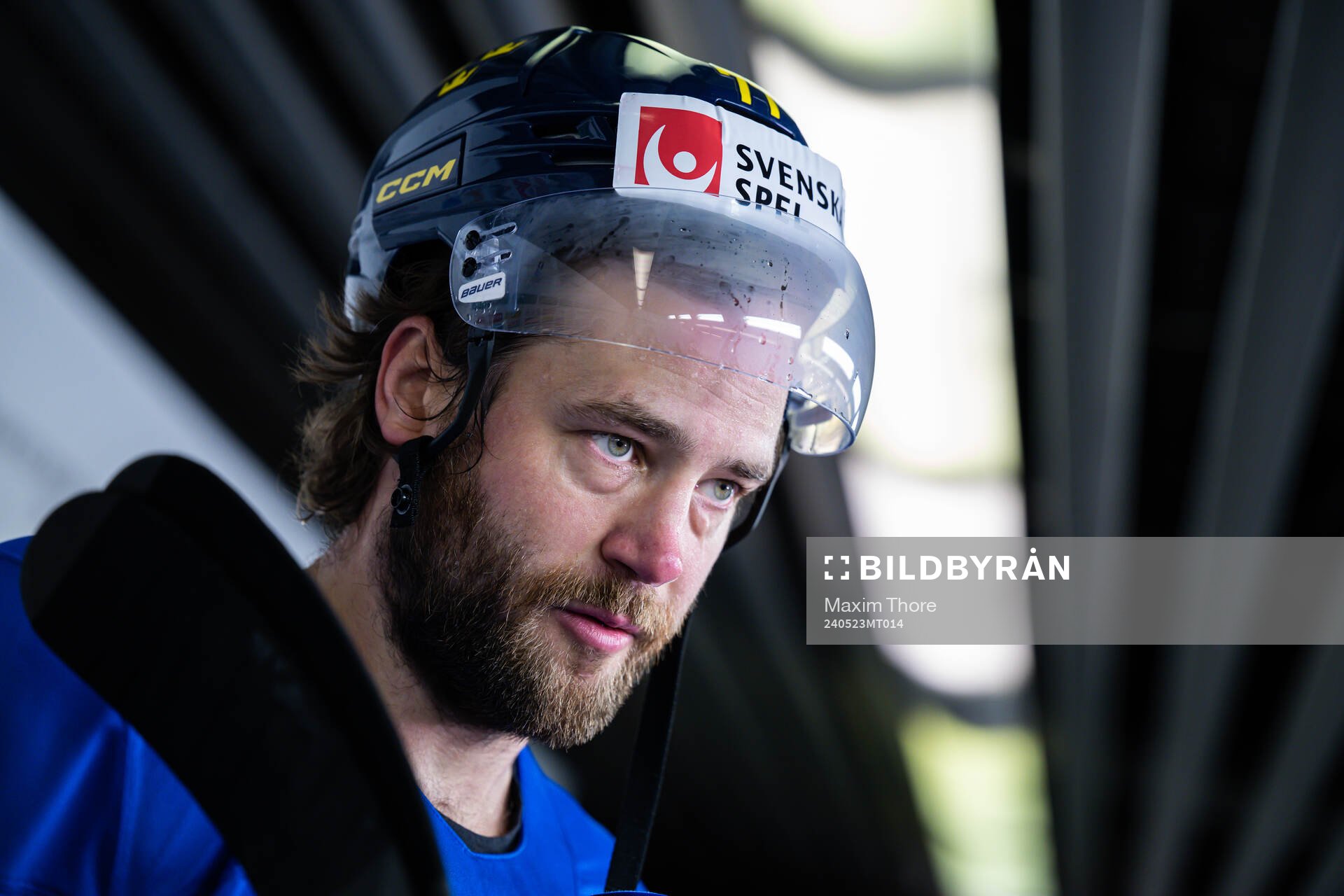 Victor Hedman of Sweden