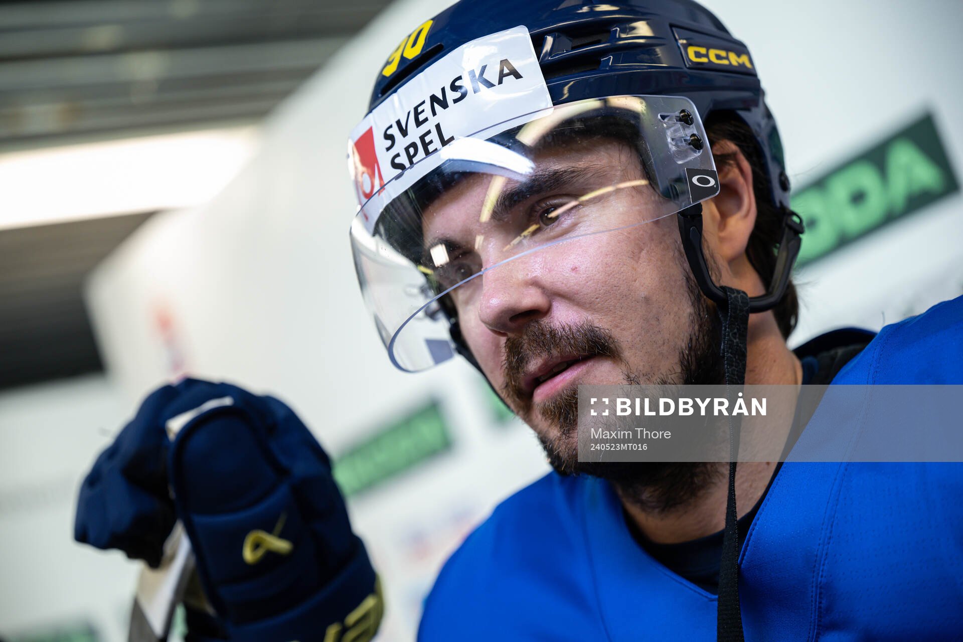 Marcus Johansson of Sweden