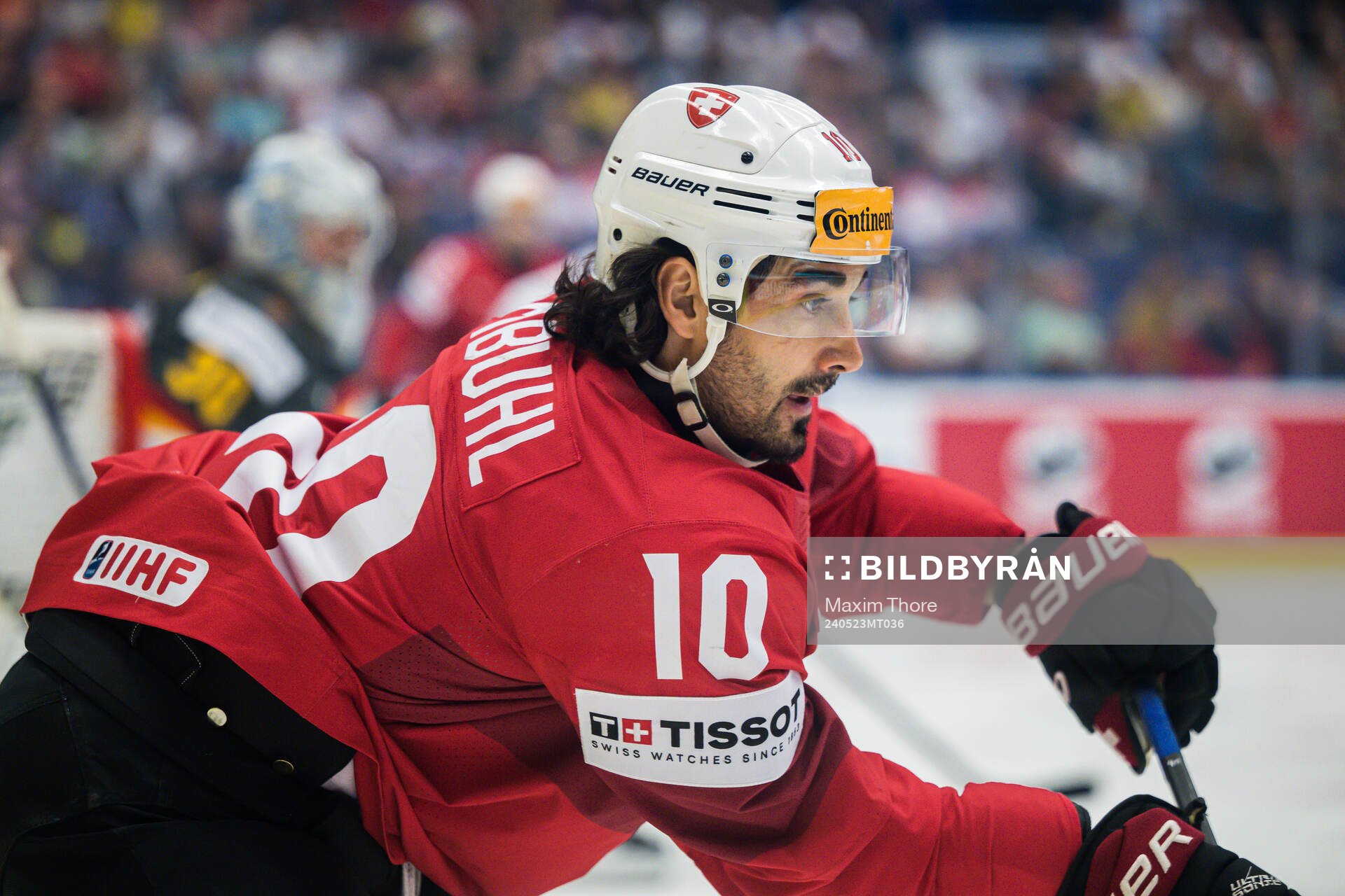 Andres Ambuhl of Switzerland