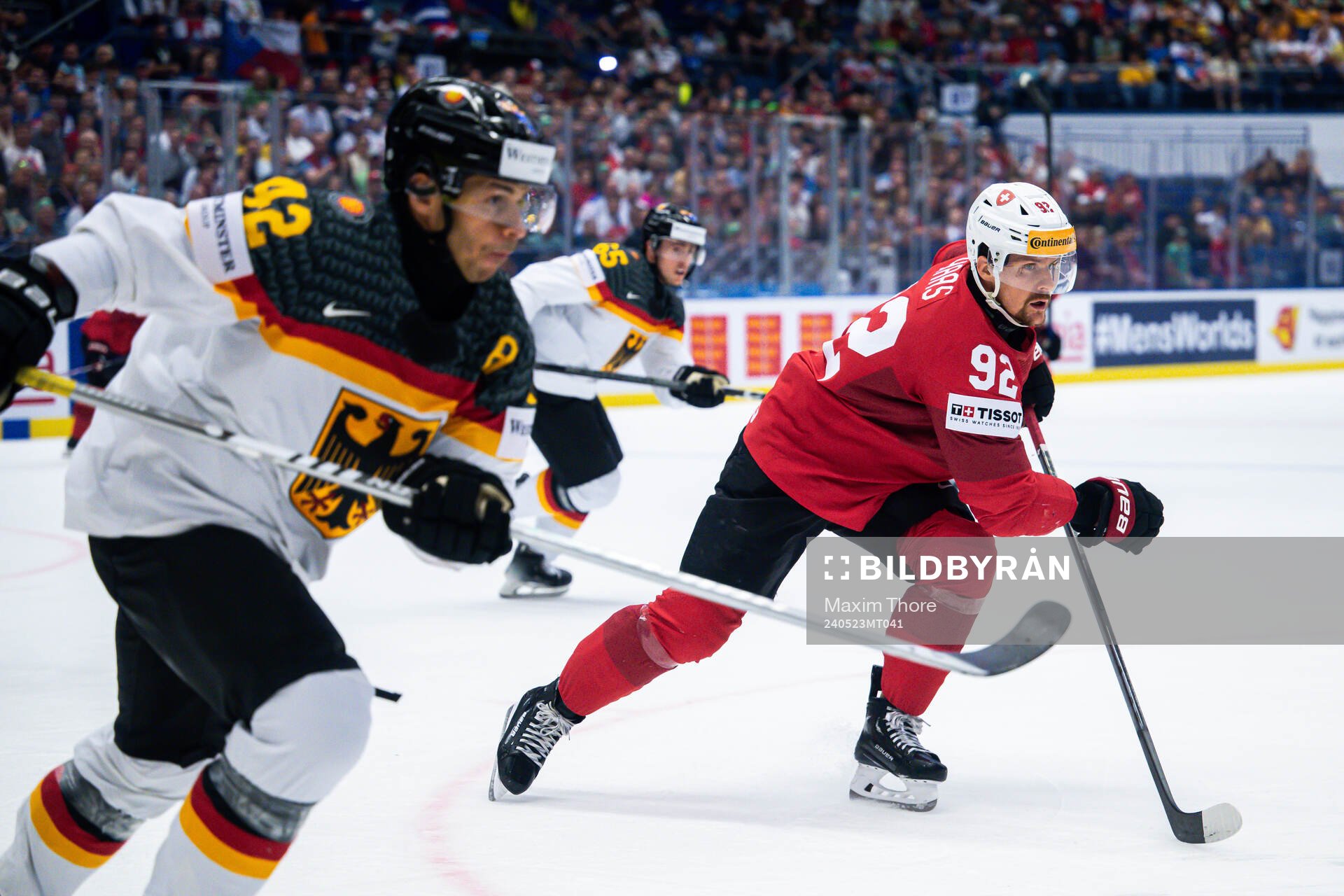 Gaetan Haas of Switzerland
