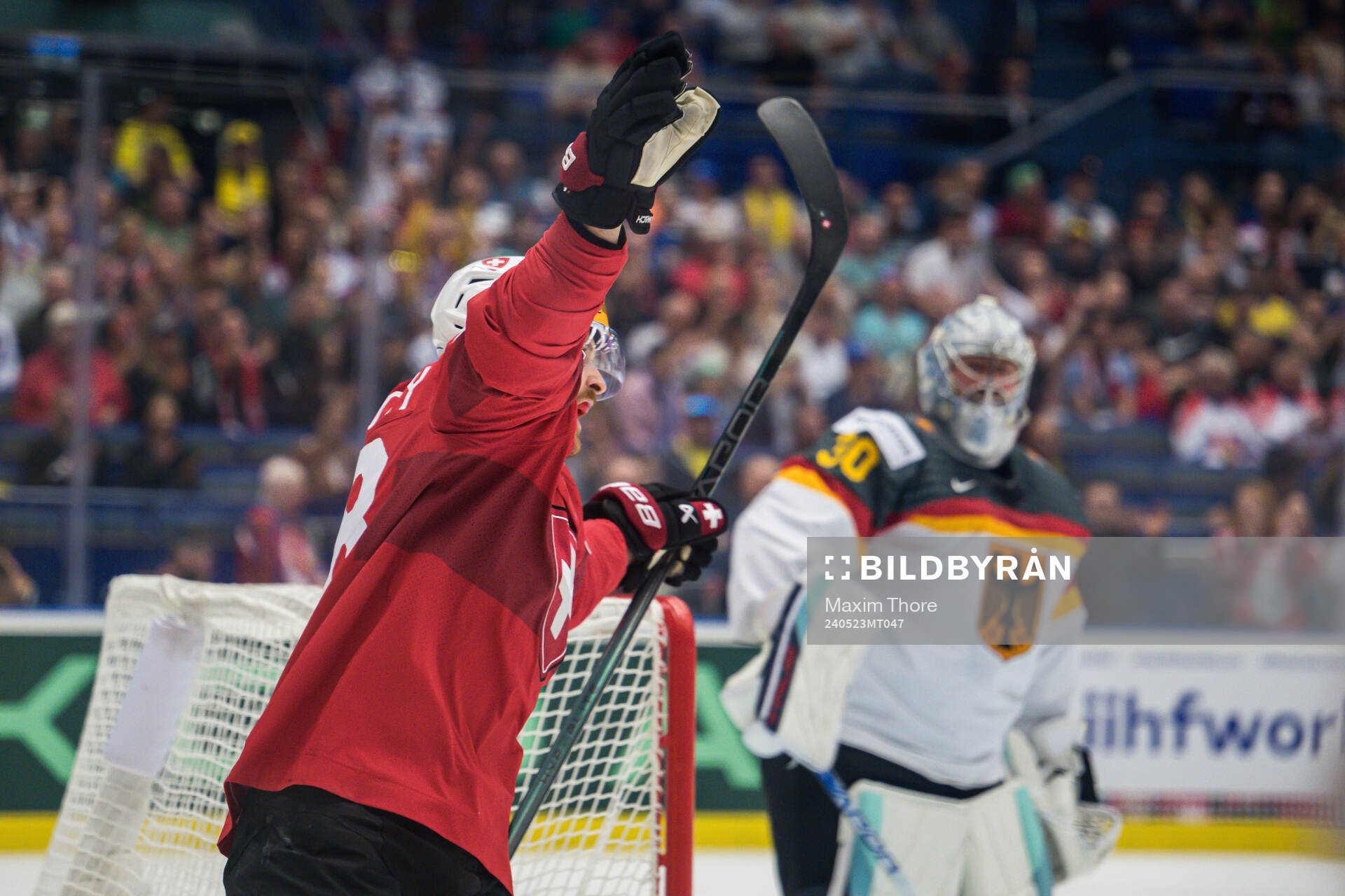Christoph Bertschy of Switzerland celebrates