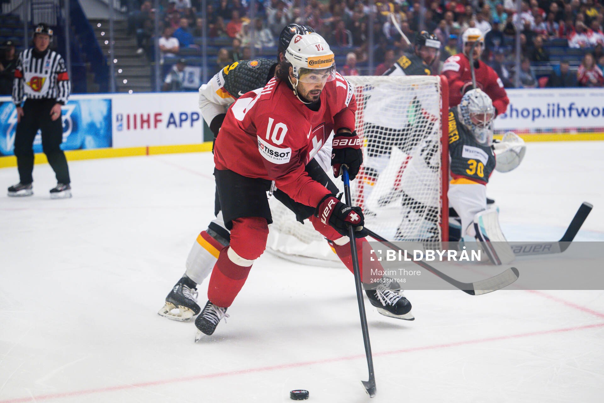 Andres Ambuhl of Switzerland
