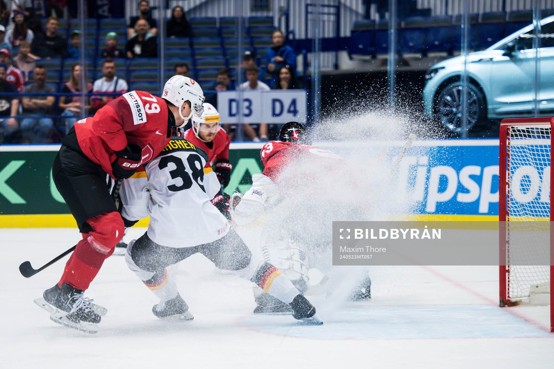 Calvin Thurkauf of Switzerland and Fabio Wagner of Germany