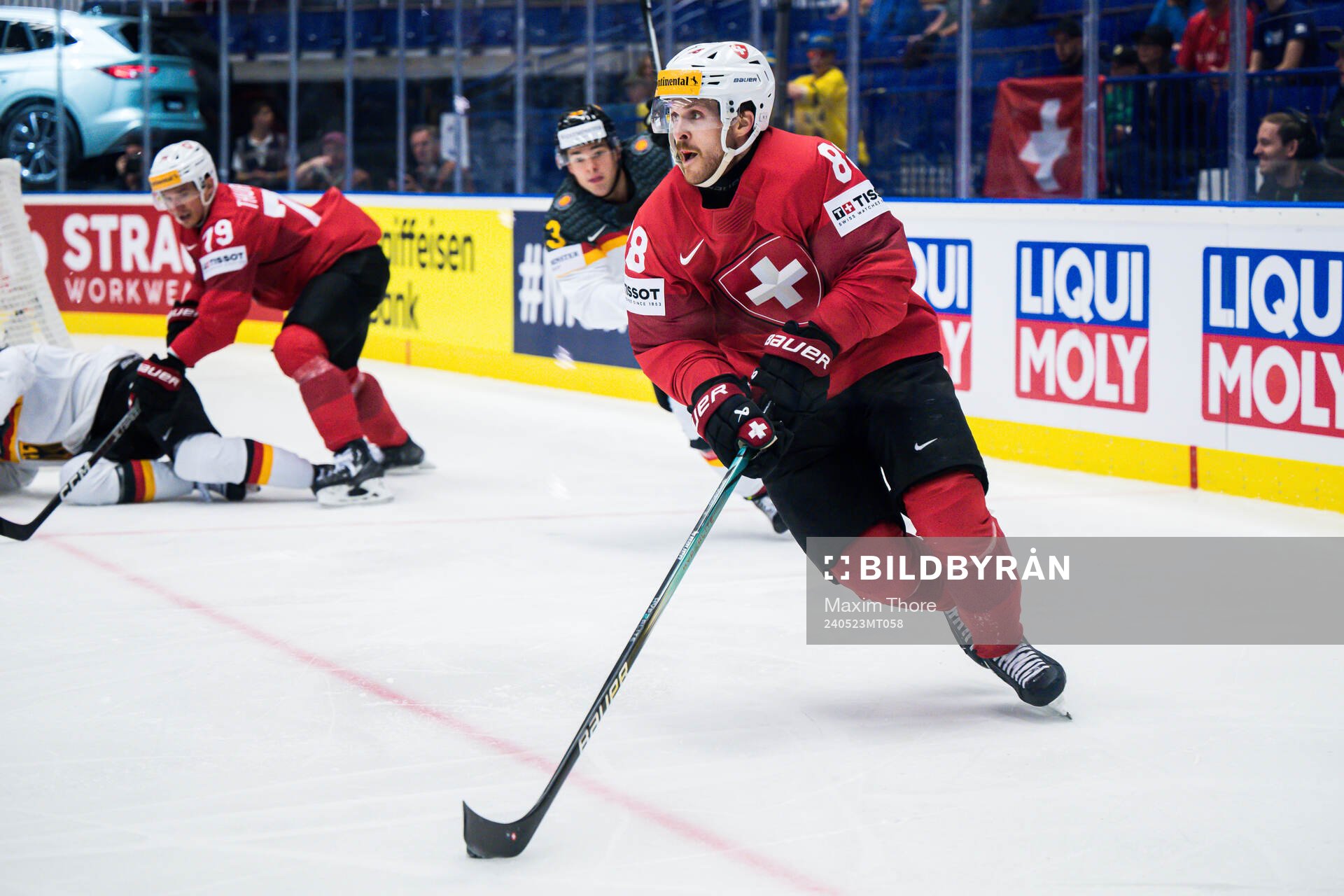Christoph Bertschy of Switzerland