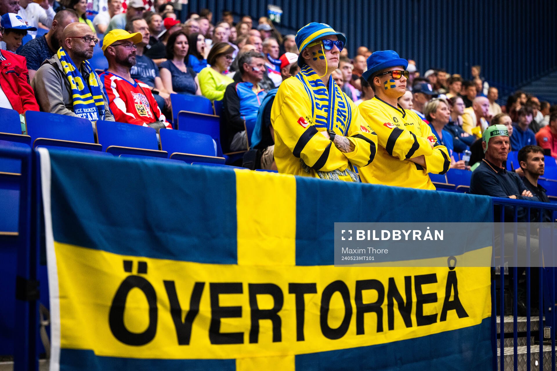 Supporters of Sweden