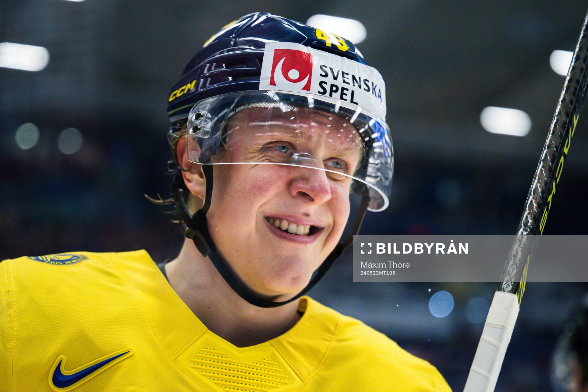 Fabian Zetterlund of Sweden