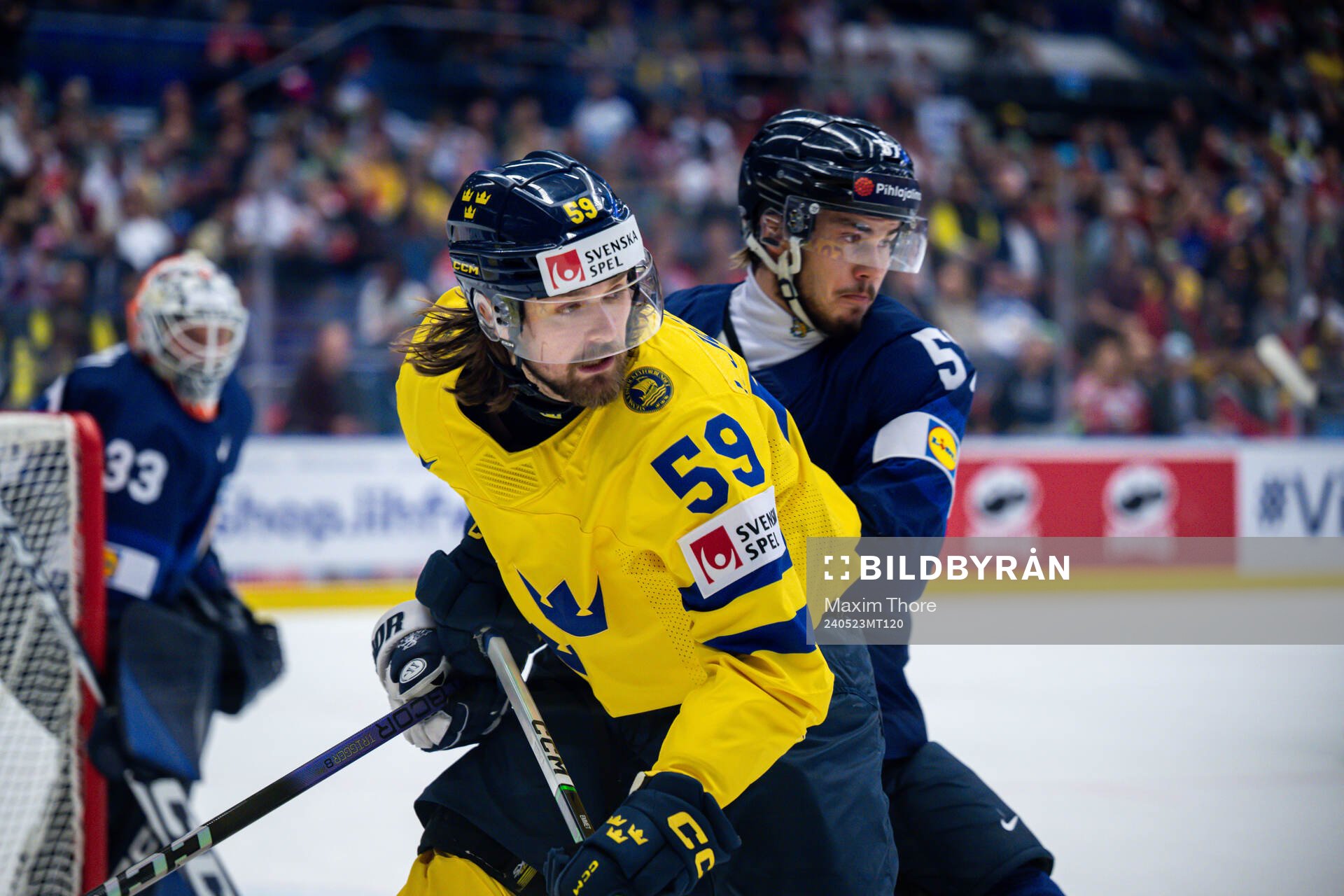 Linus Johansson of Sweden