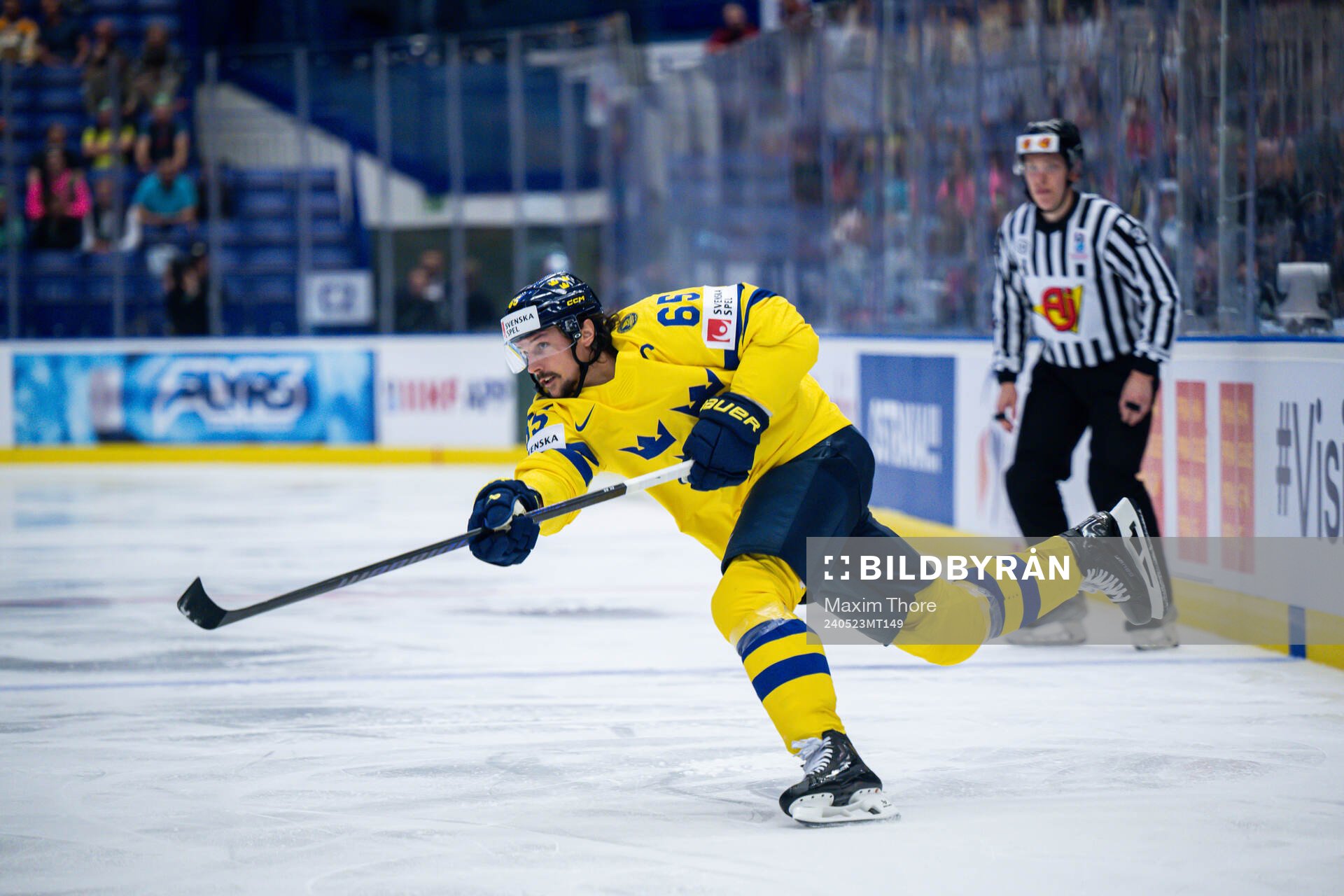 Erik Karlsson of Sweden