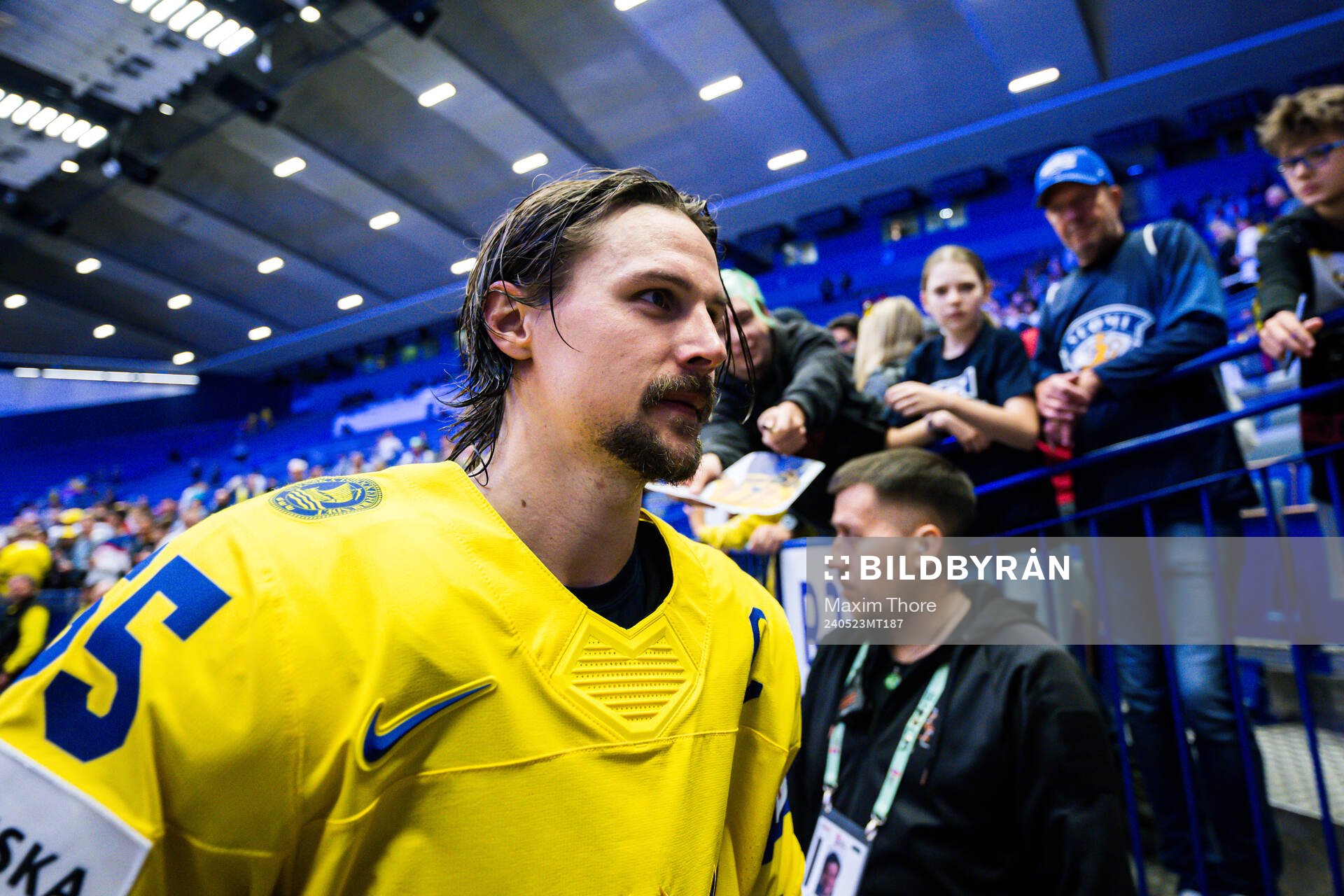 Erik Karlsson of Sweden