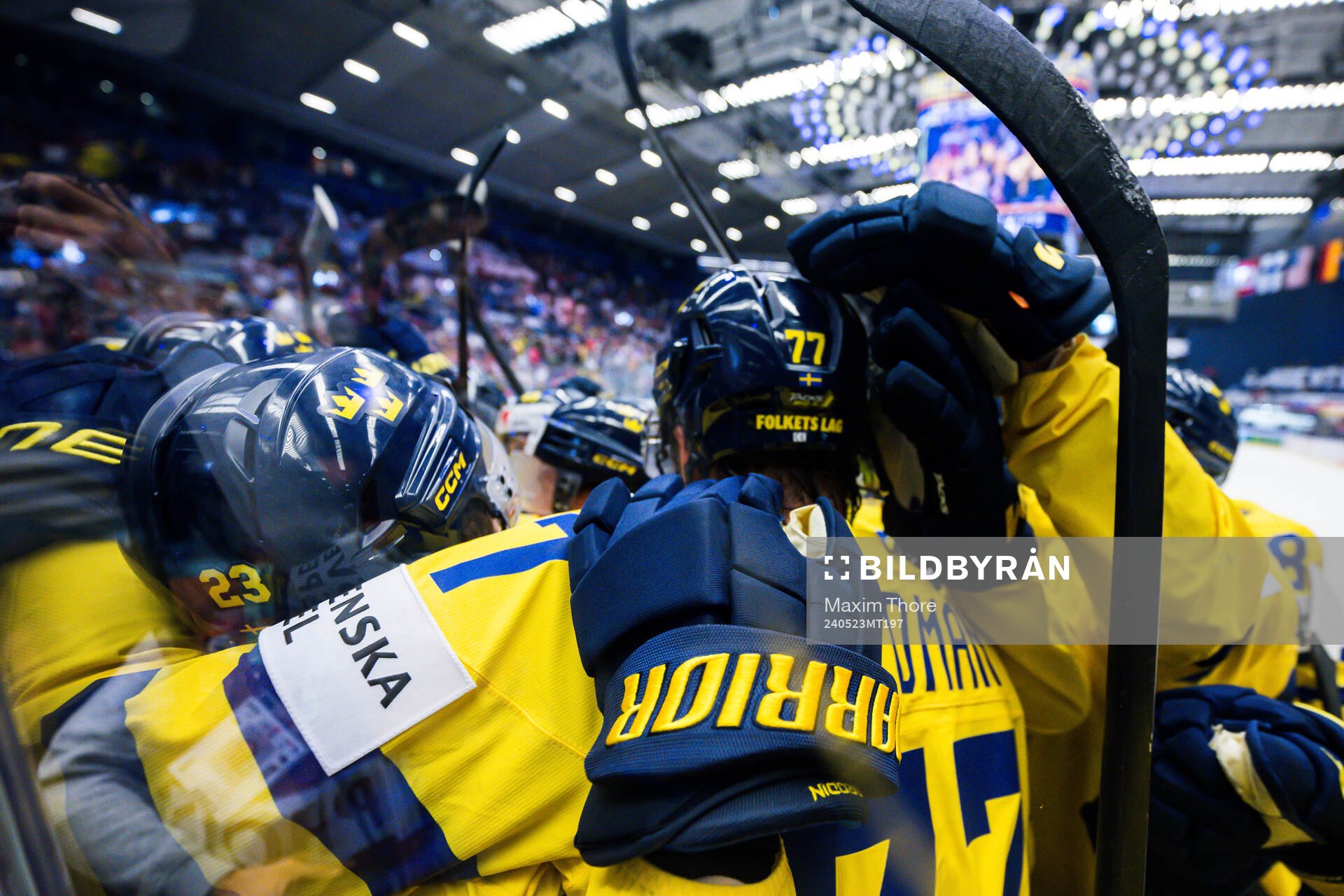 during the 2024 IIHF Ice Hockey World Championship