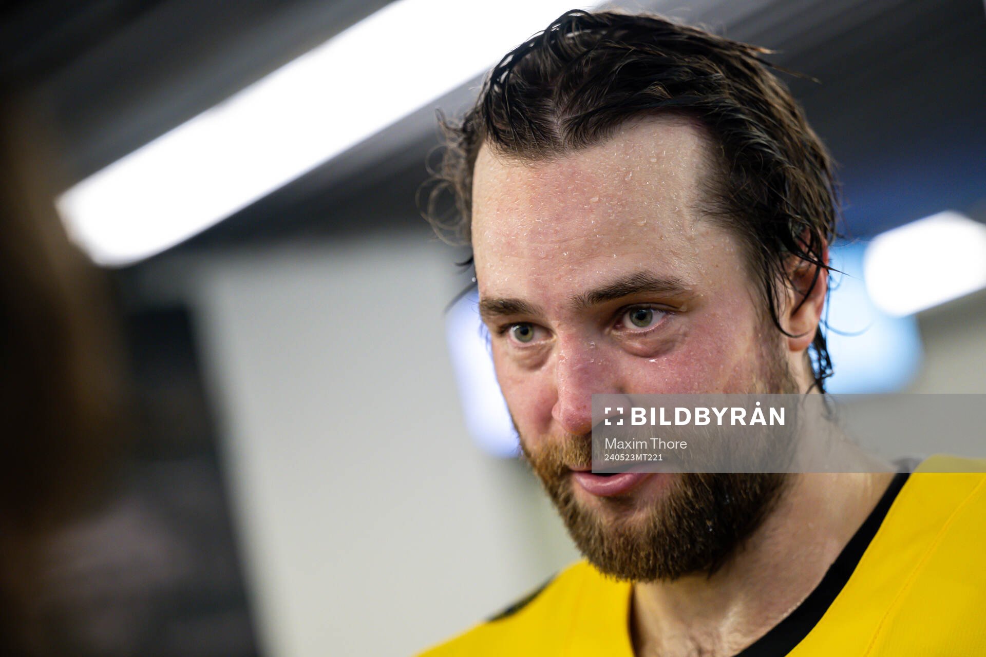 Victor Hedman of Sweden