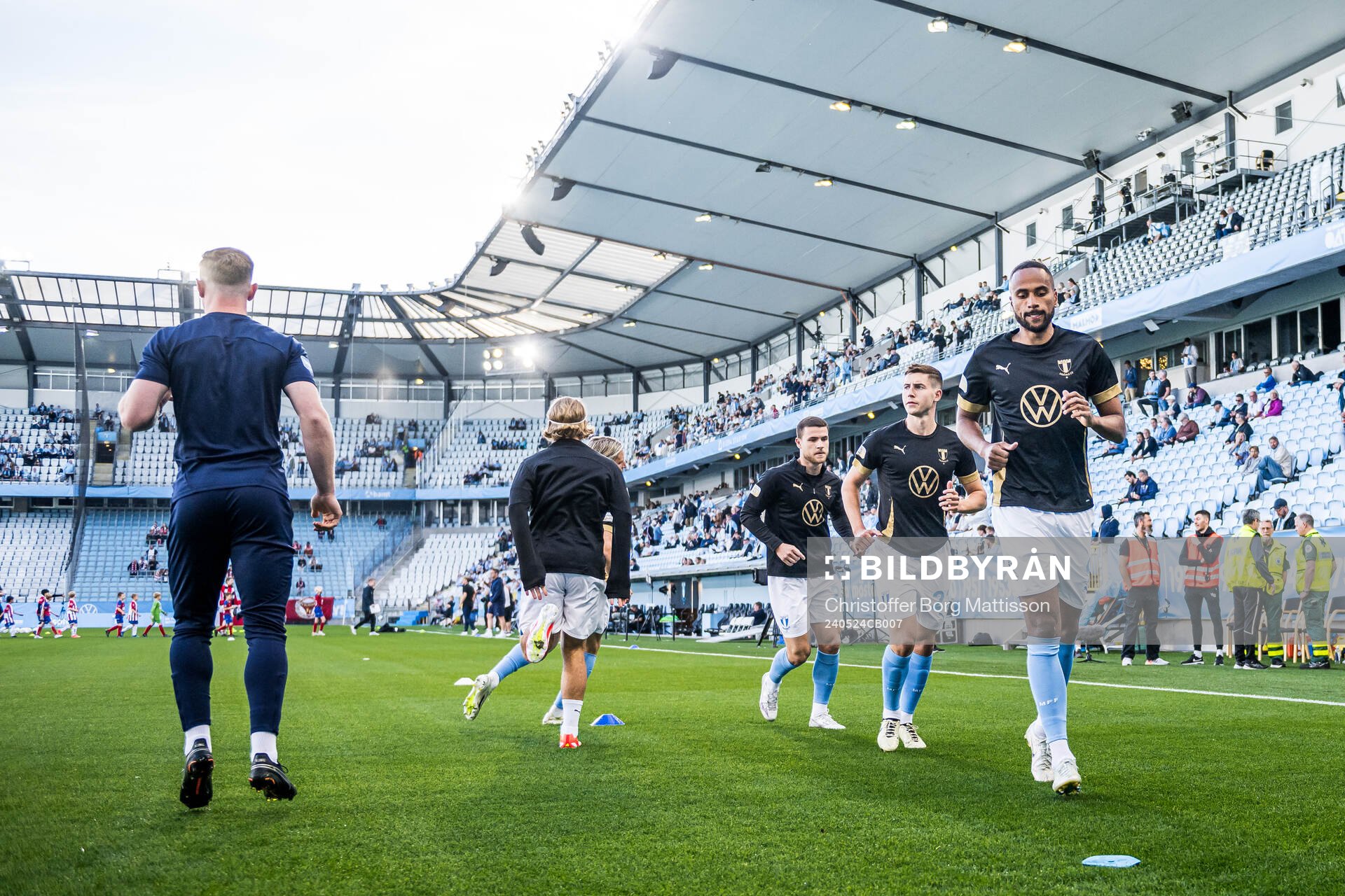 Malmö FFs Isaac Kiese Thelin