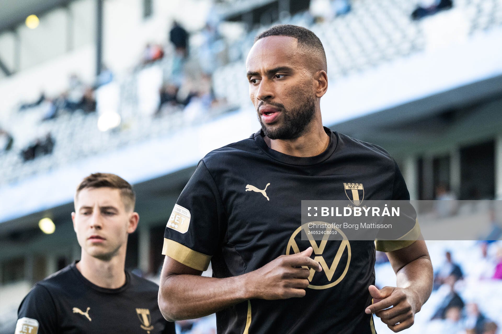 Malmö FFs Isaac Kiese Thelin