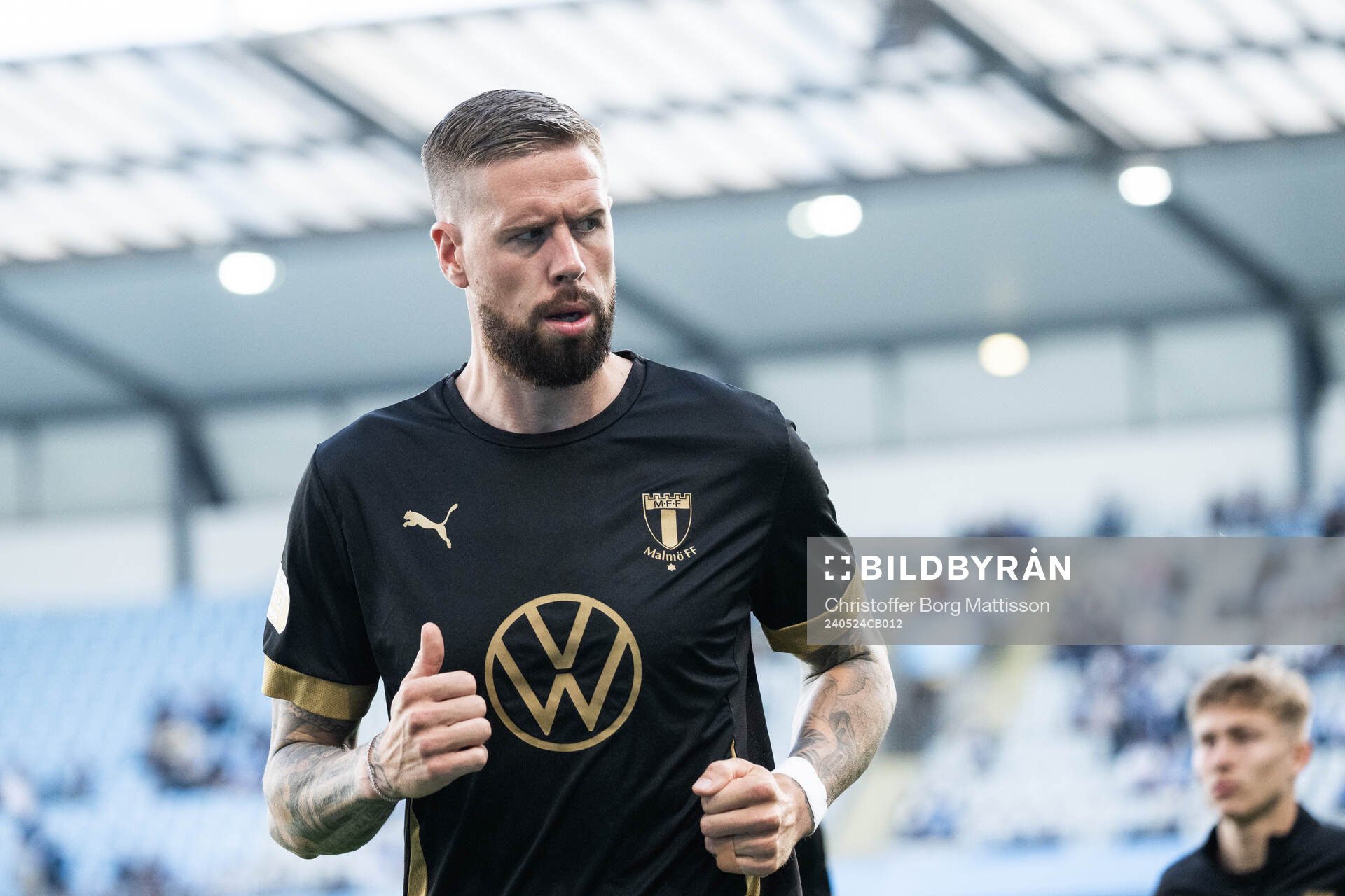 Malmö FFs Pontus Jansson