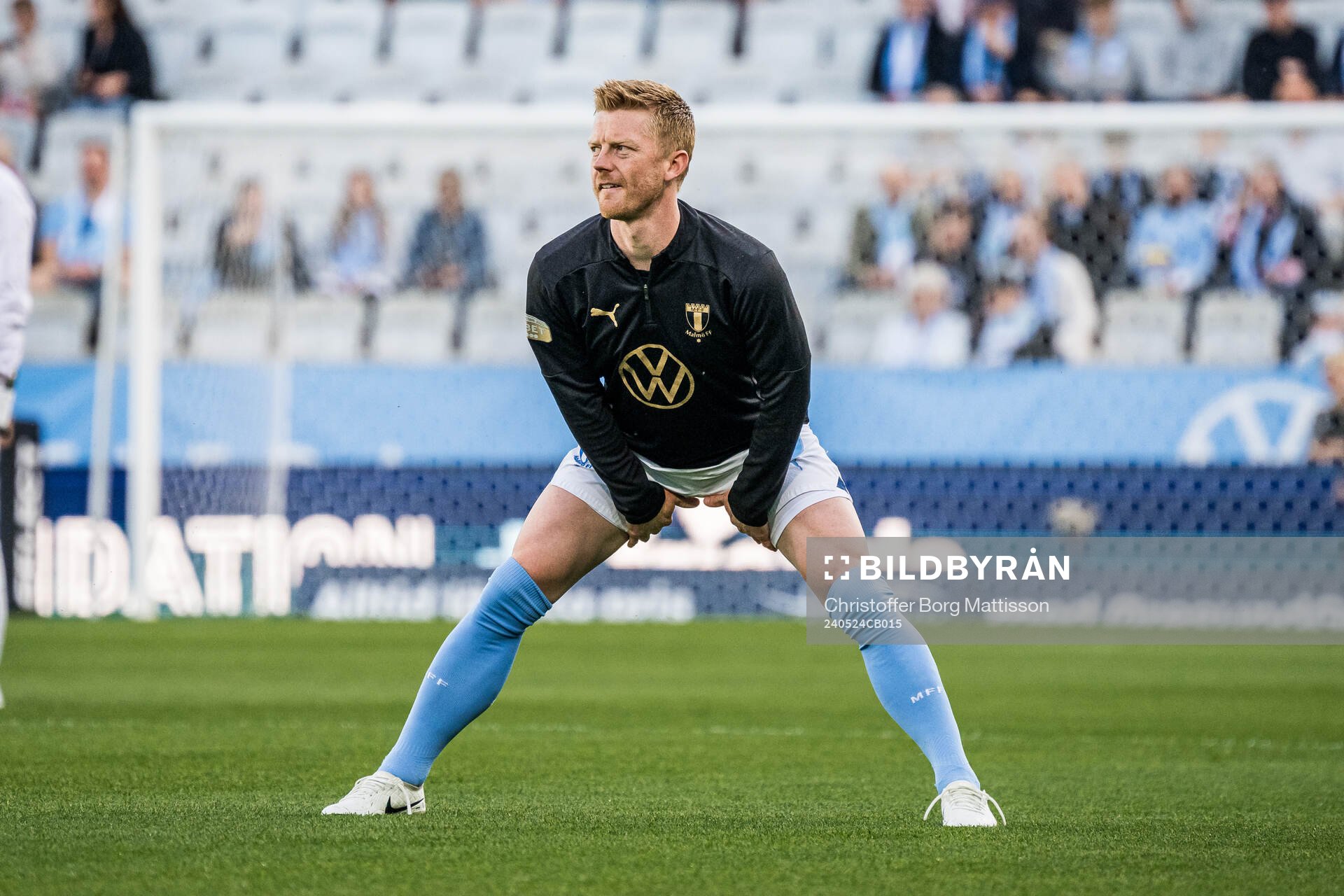 Malmö FFs Anders Christiansen