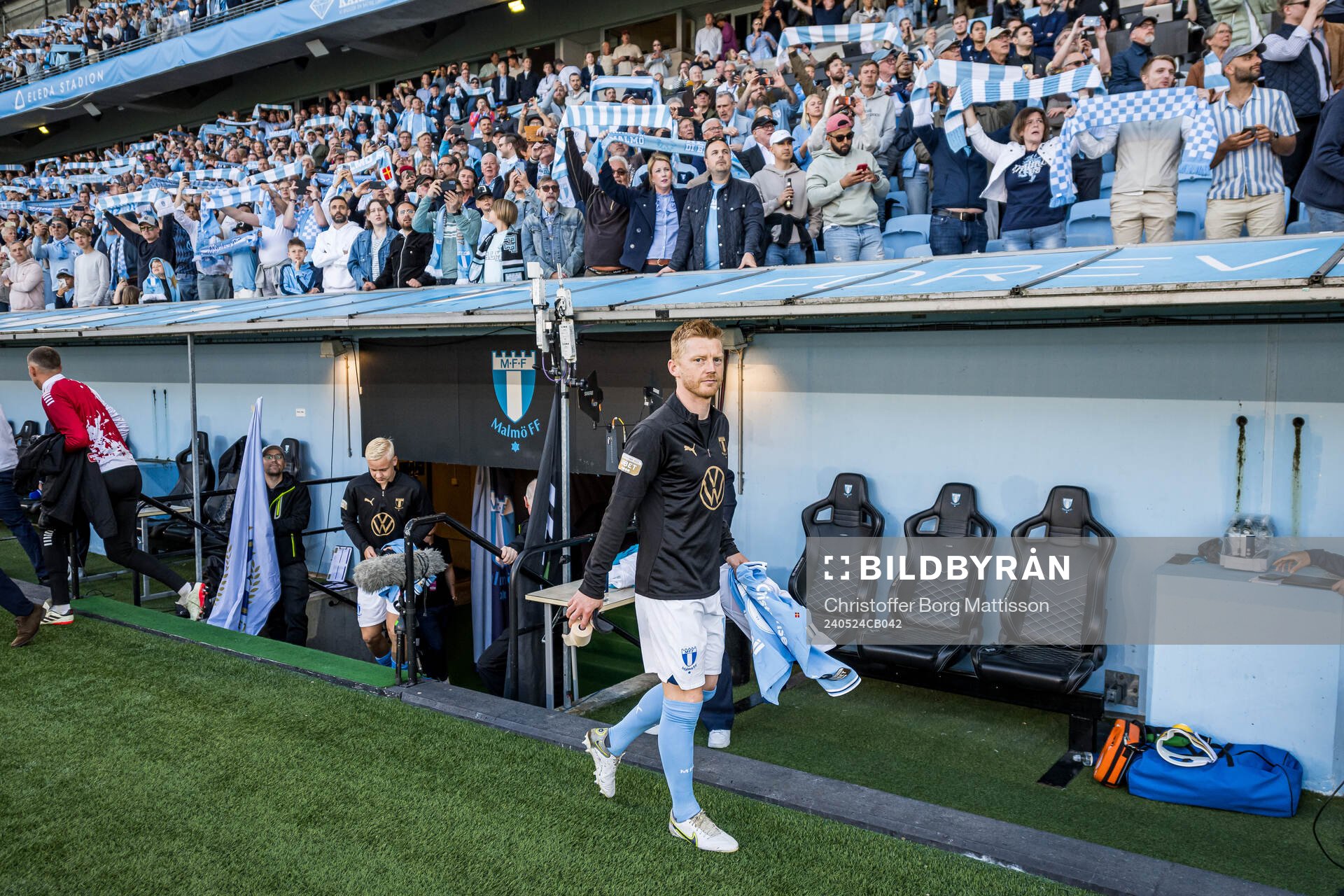 Malmö FFs Anders Christiansen