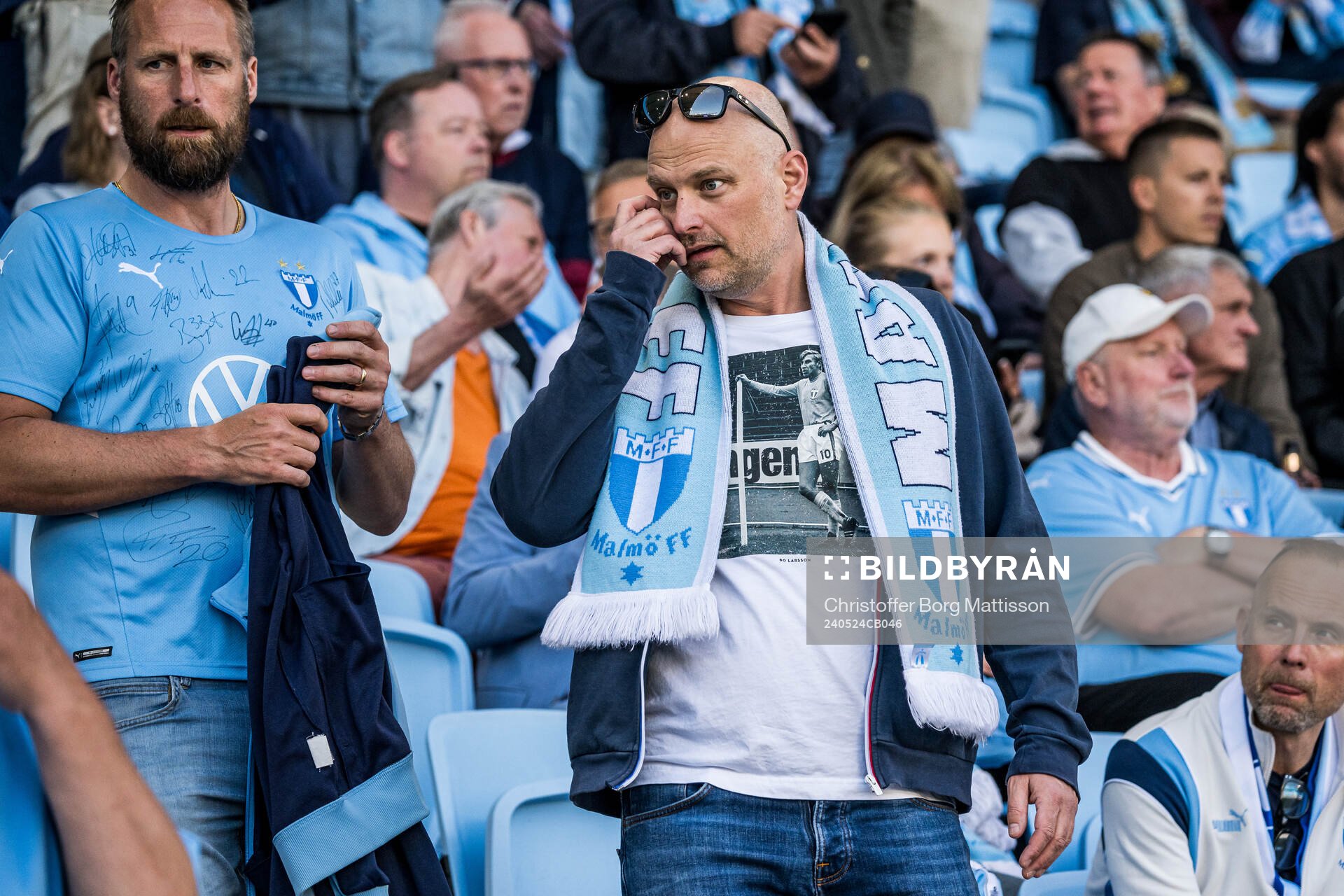 Malmö supporter