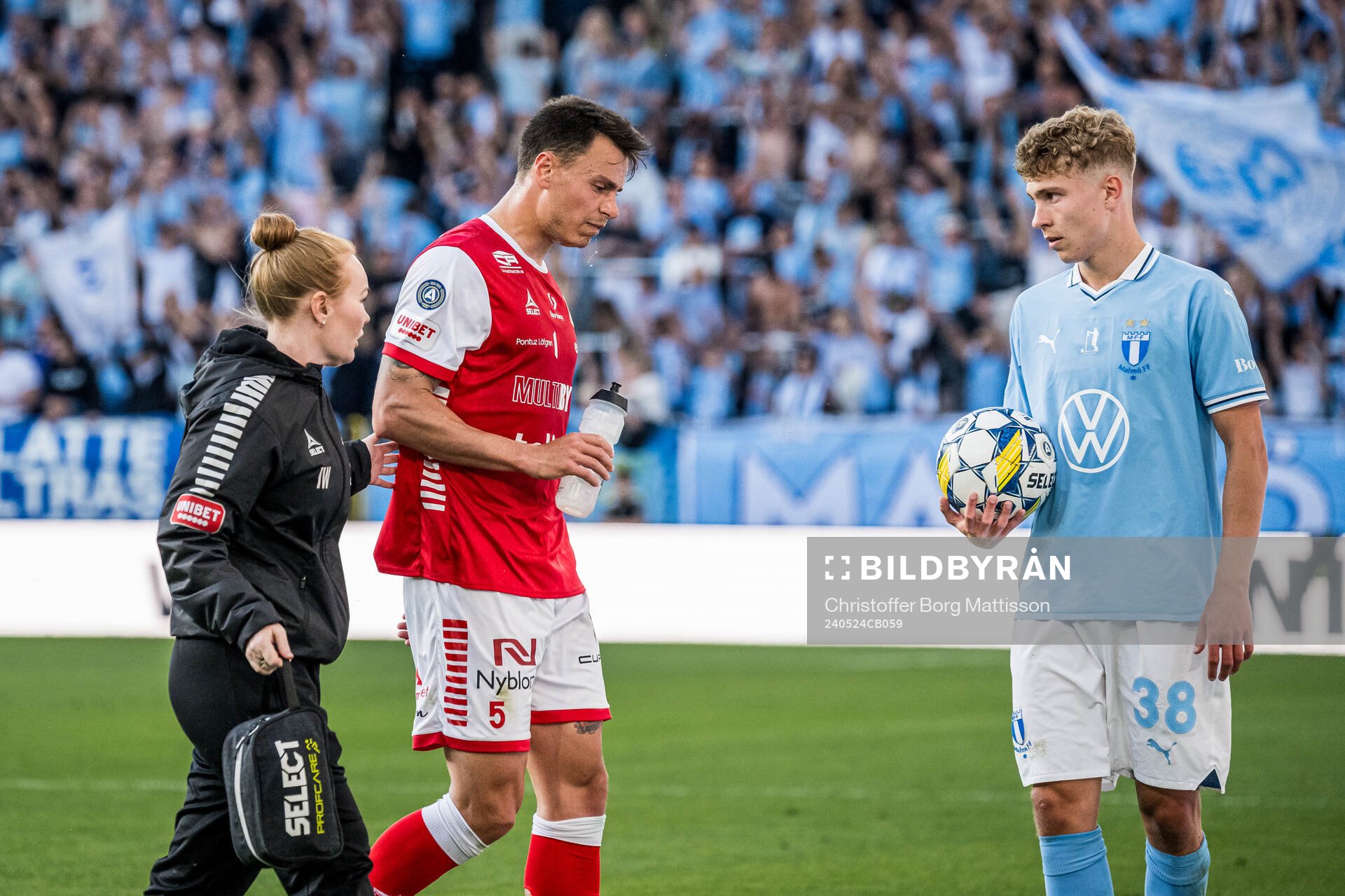 Kalmars Melker Hallberg deppar