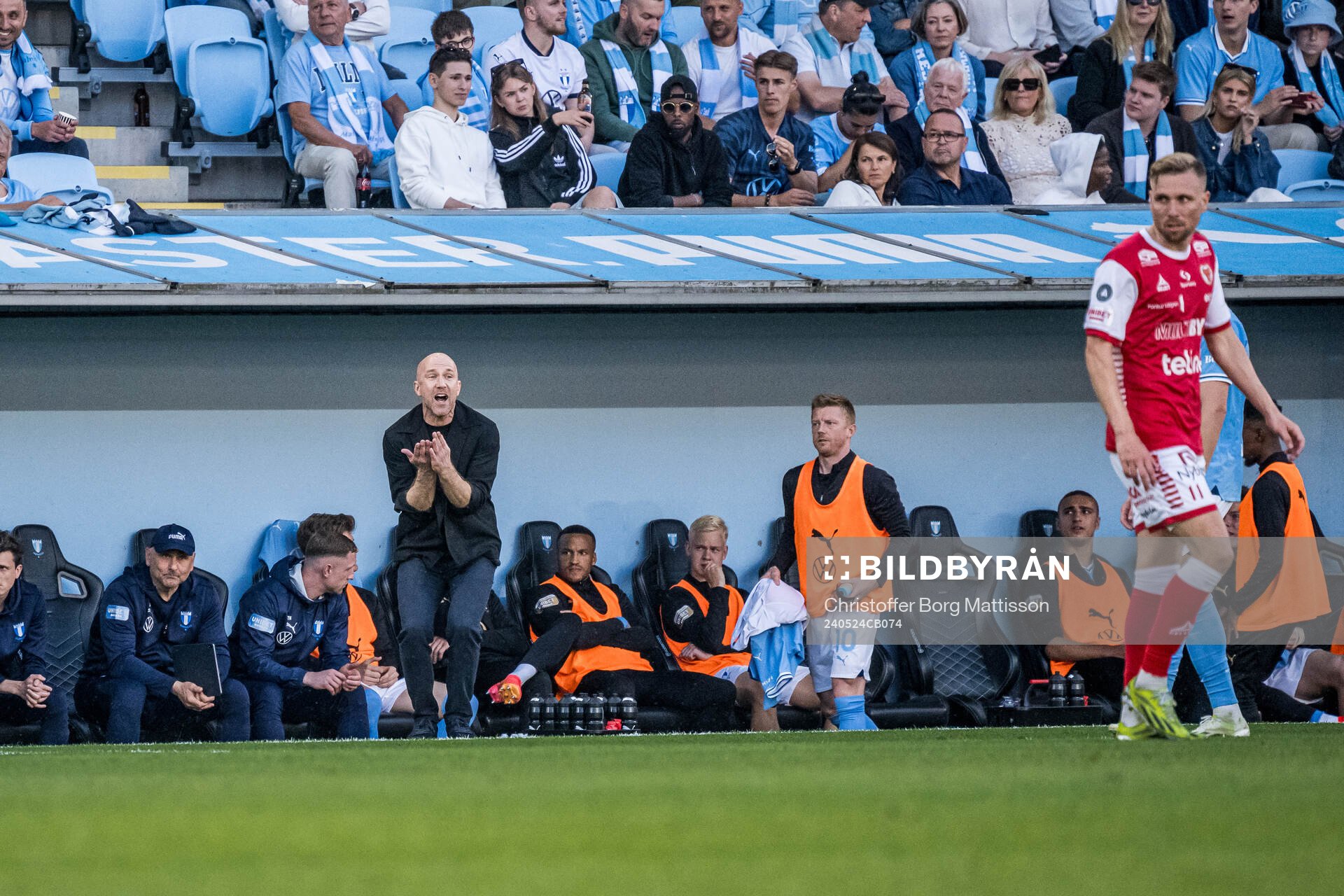 Malmö FFs tränare Henrik Rydström