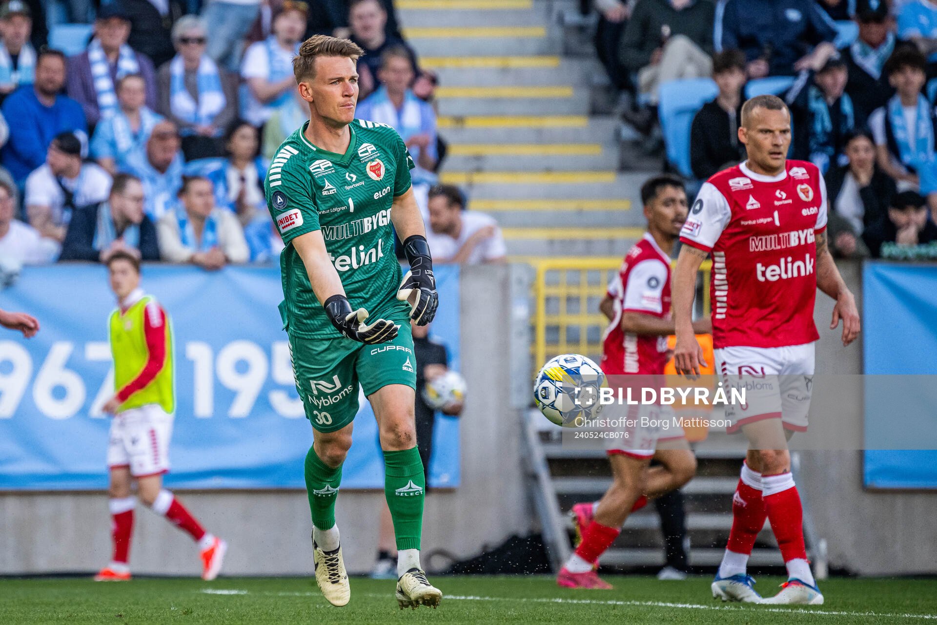 Kalmars målvakt Jakob Kindberg