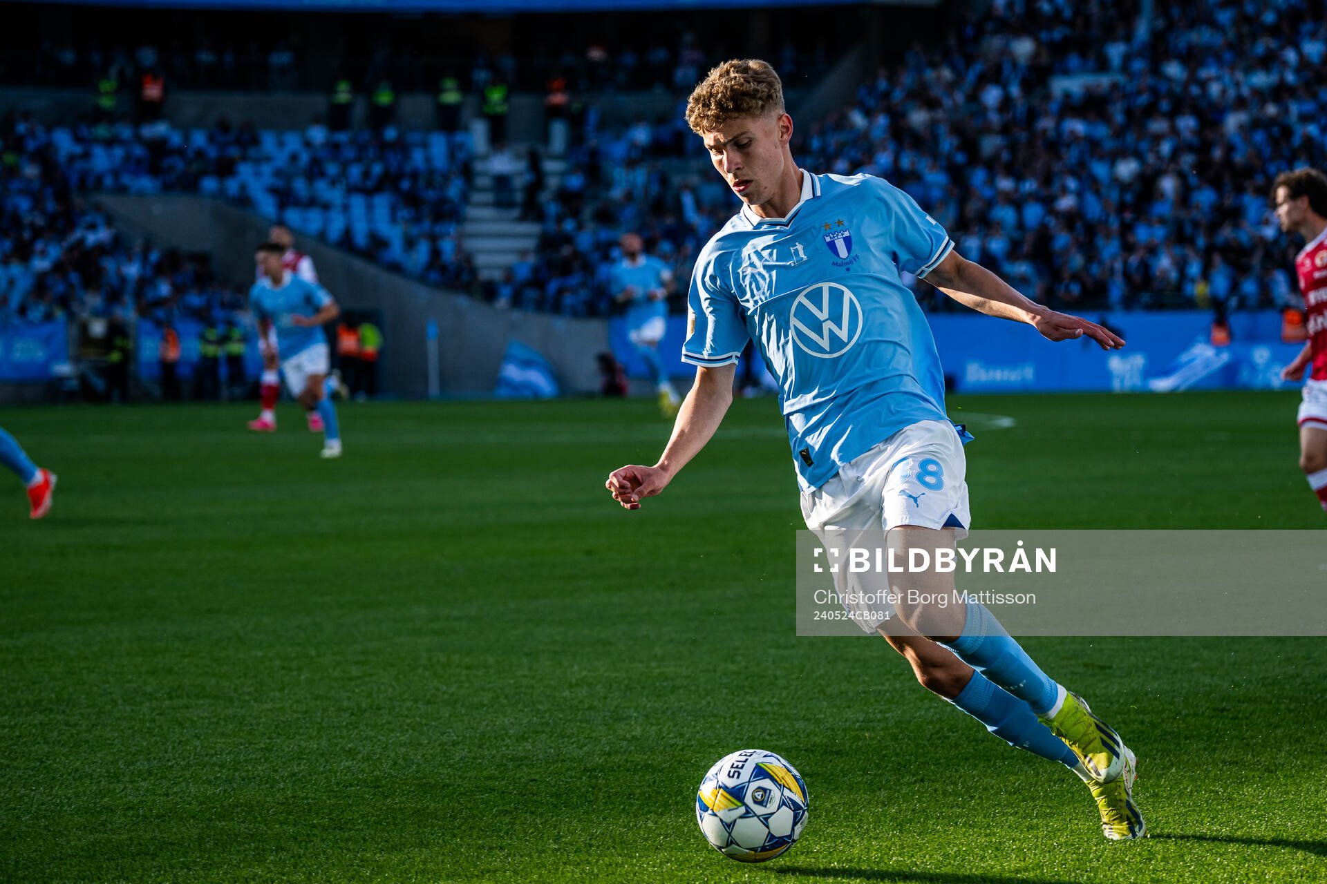 Malmö FFs Hugo Bolin