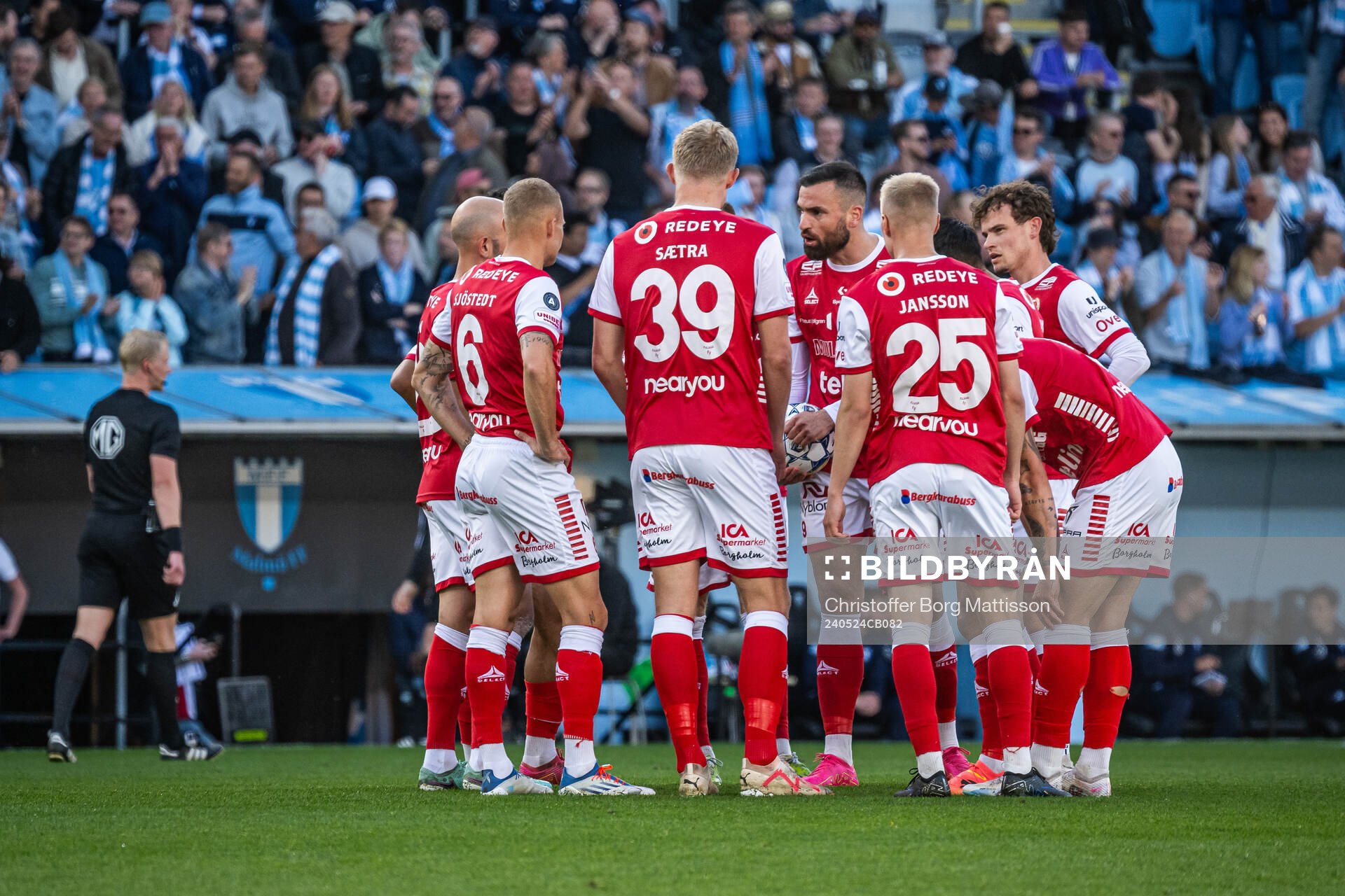 Kalmars spelare deppar