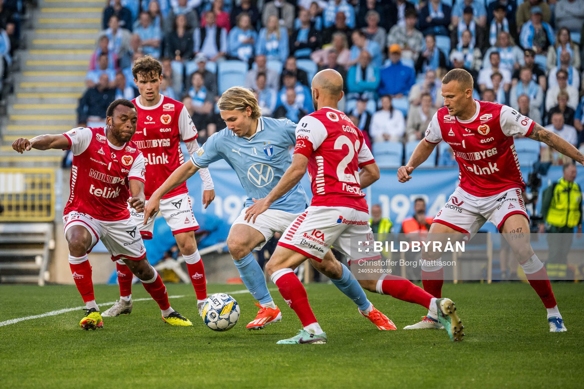 Malmö FFs Sebastian Nanasi
