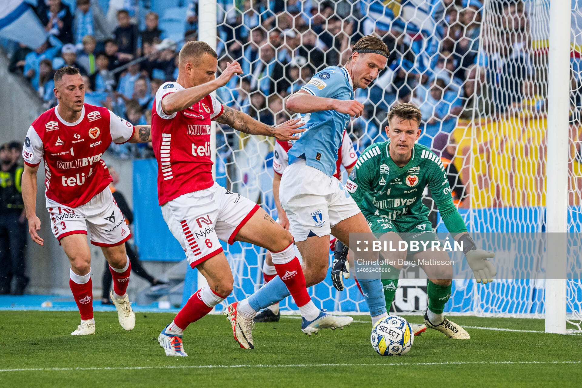 Kalmars Rasmus Sjöstedt, Malmö FFs Erik Botheim och