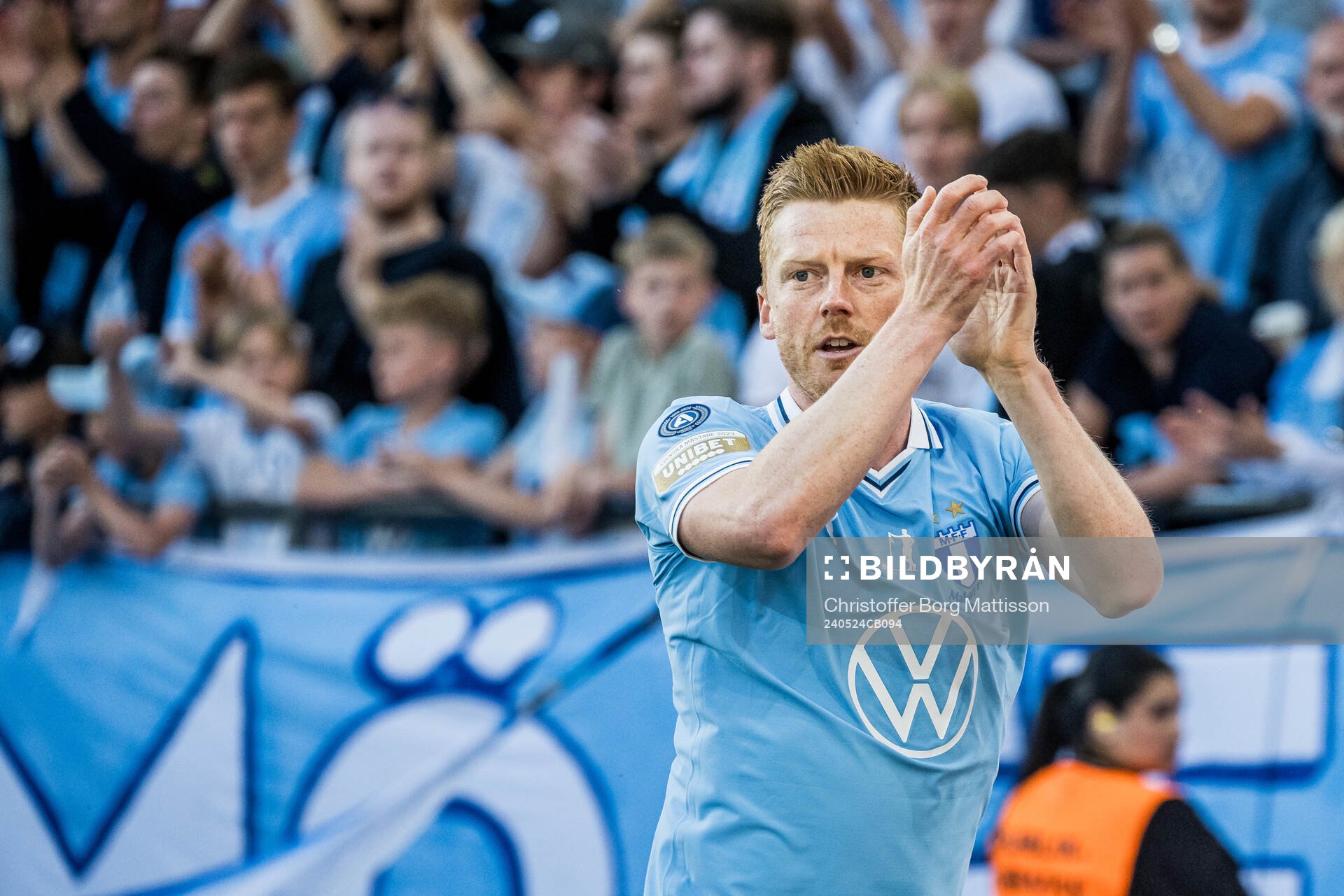 Malmö FFs Anders Christiansen
