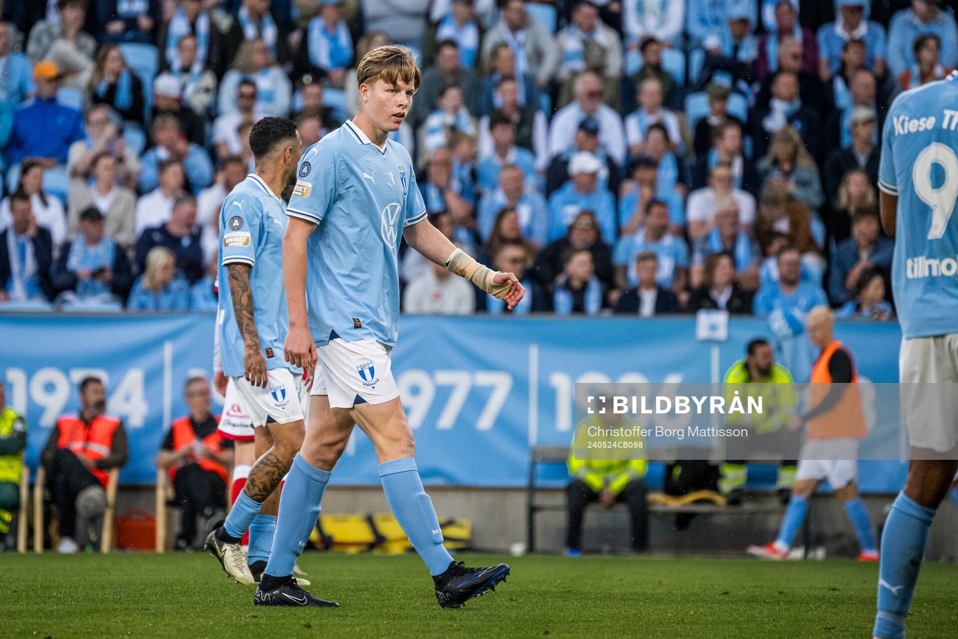 Malmö FFs Nils Zätterström
