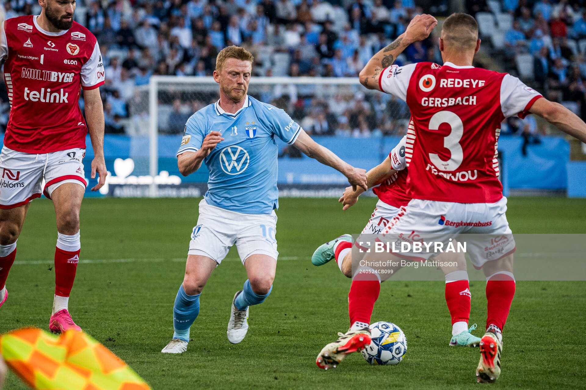 Malmö FFs Anders Christiansen