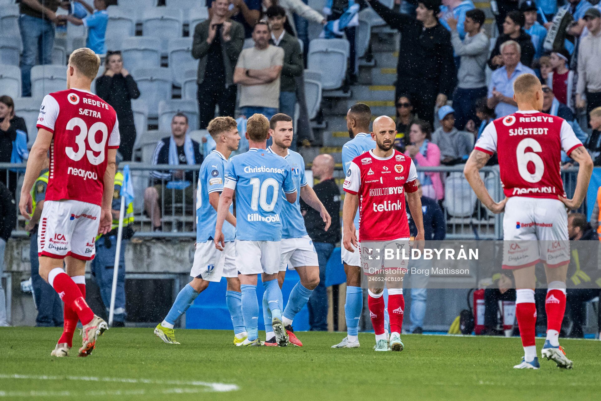 Kalmars Romario Pereira Sipiao deppar